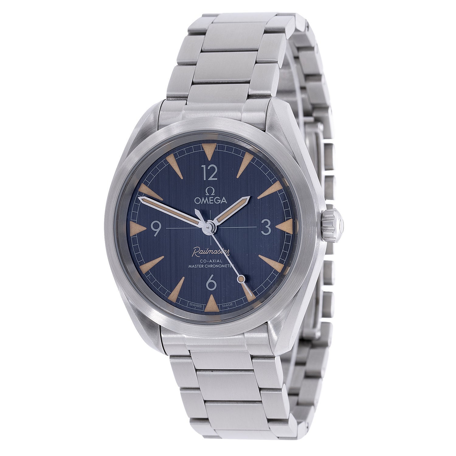 Omega Seamaster Railmaster Watch
