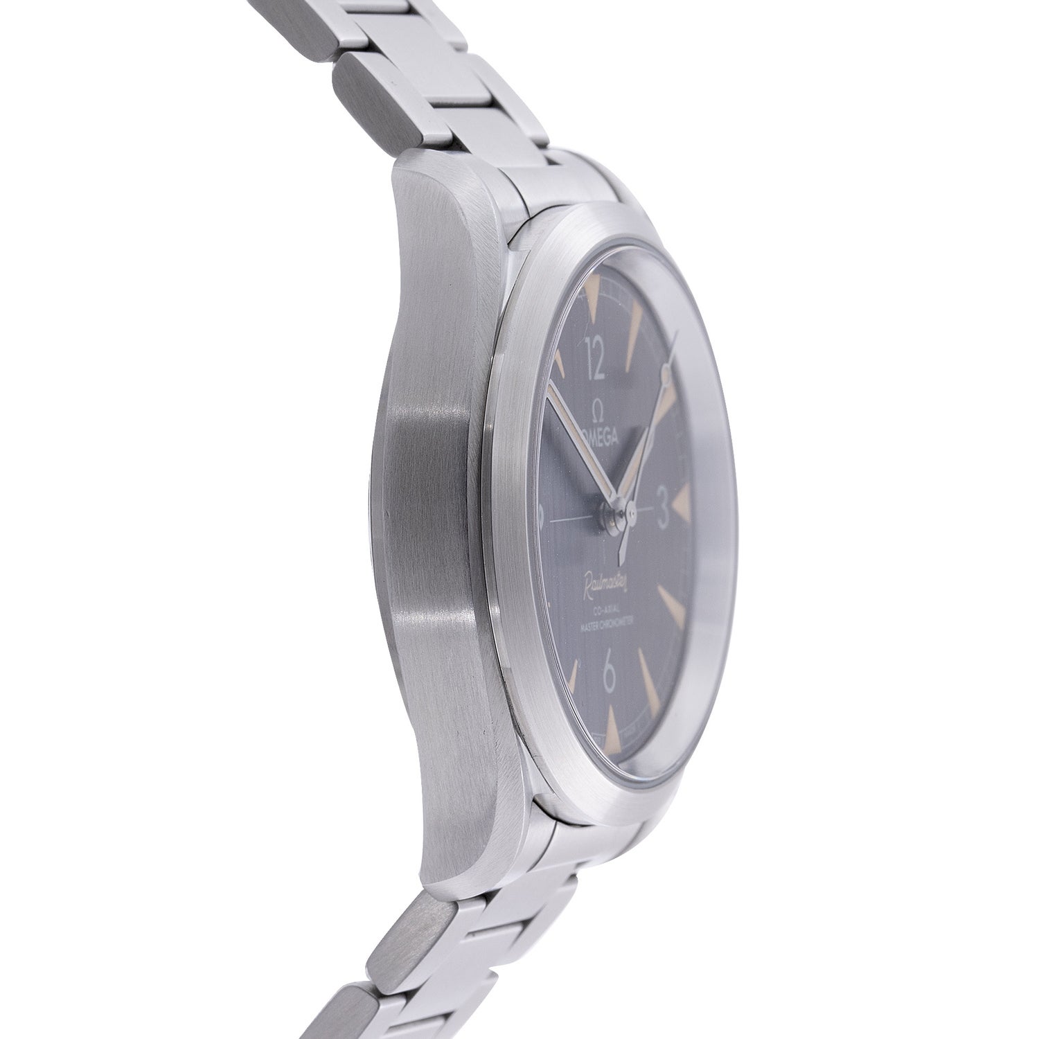 Omega Seamaster Railmaster Watch