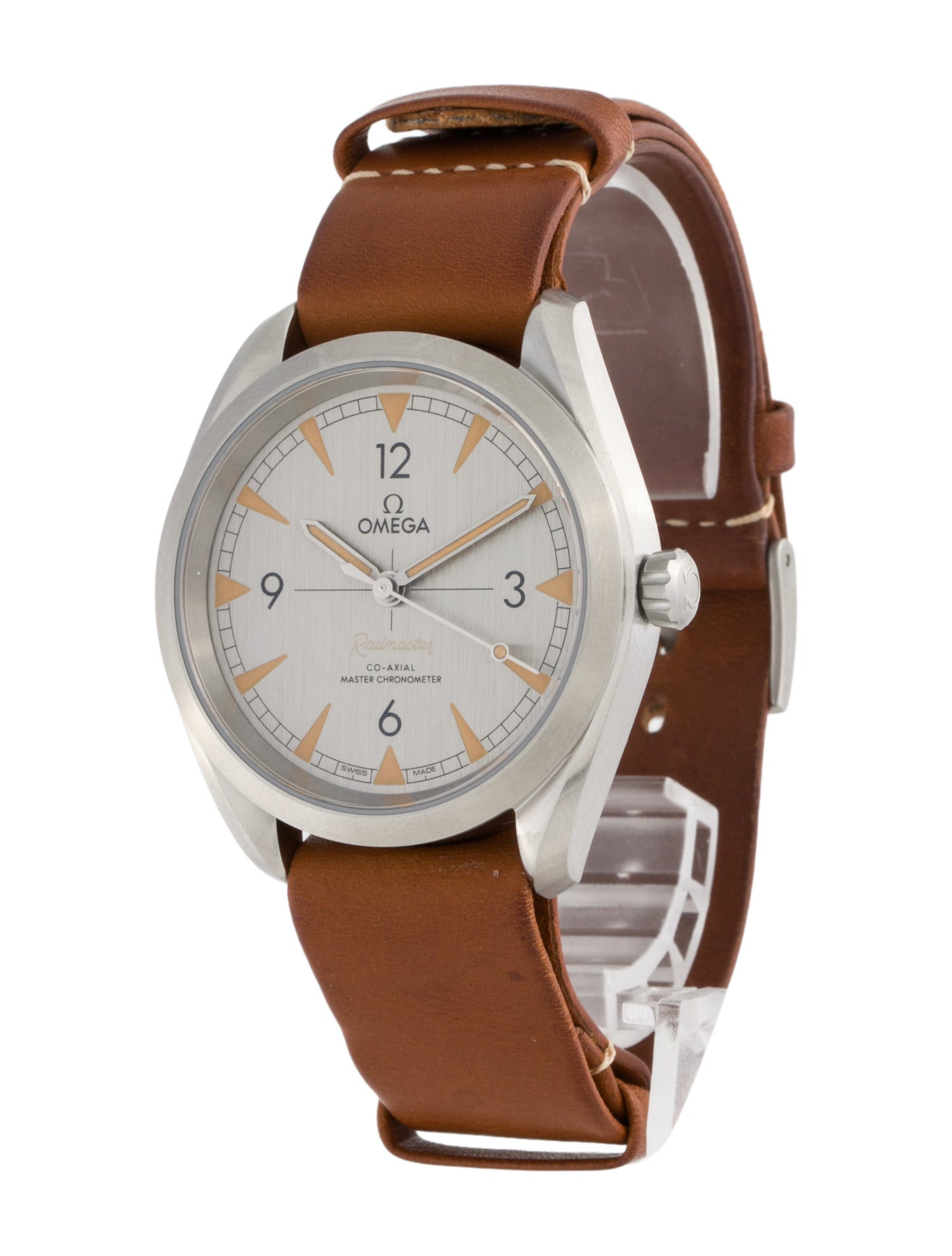 Omega Railmaster Watch