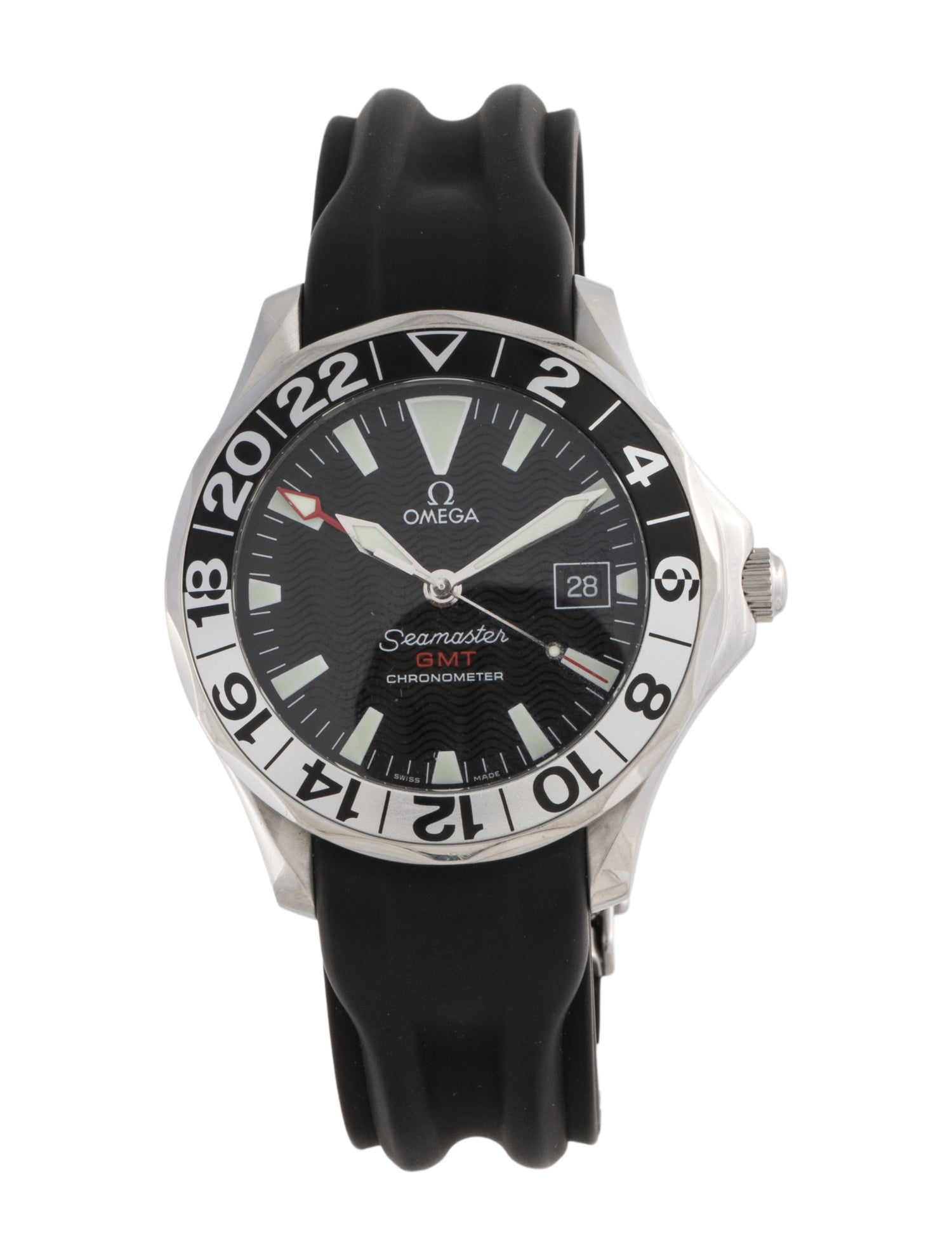 Omega Seamaster GMT Watch