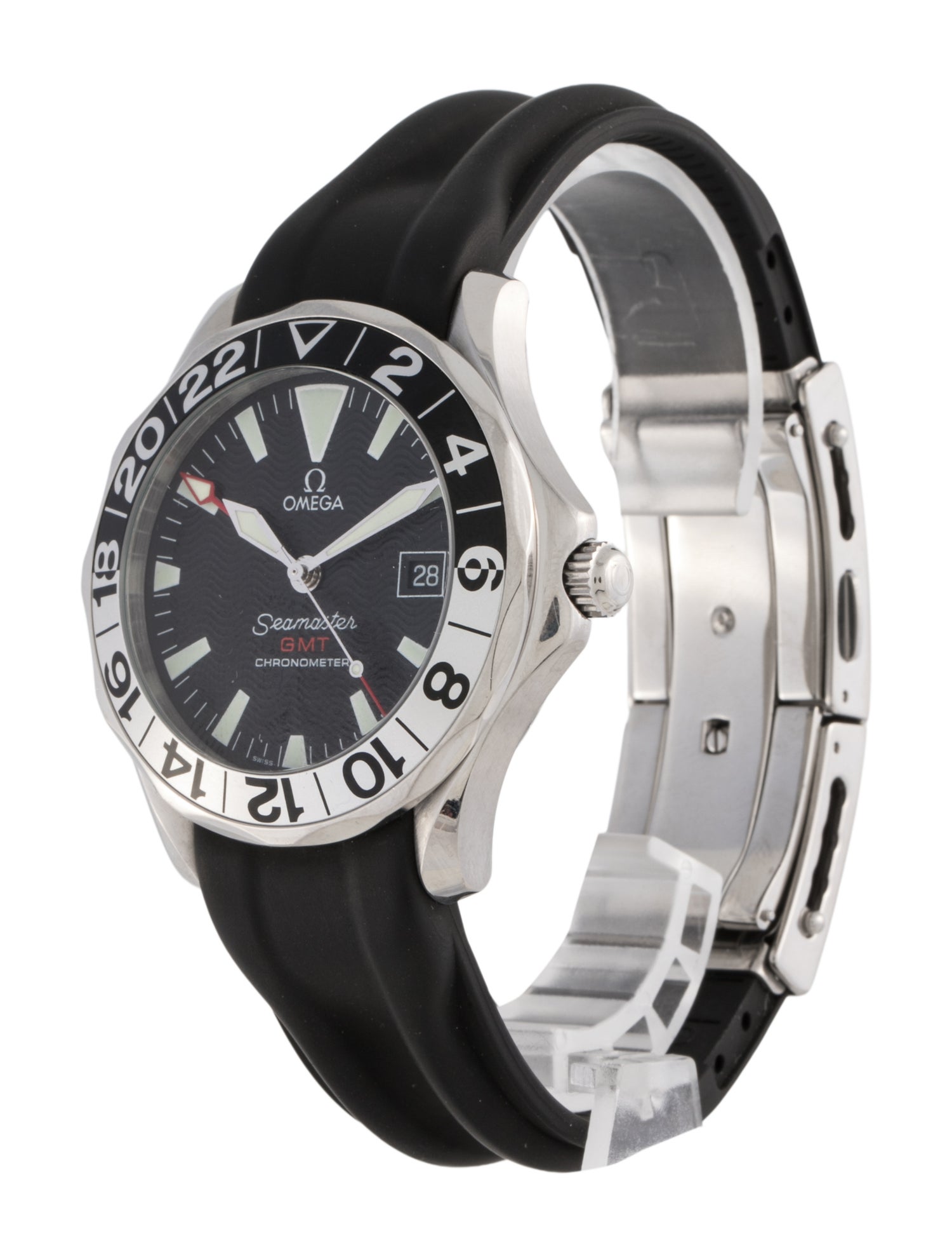 Omega Seamaster GMT Watch