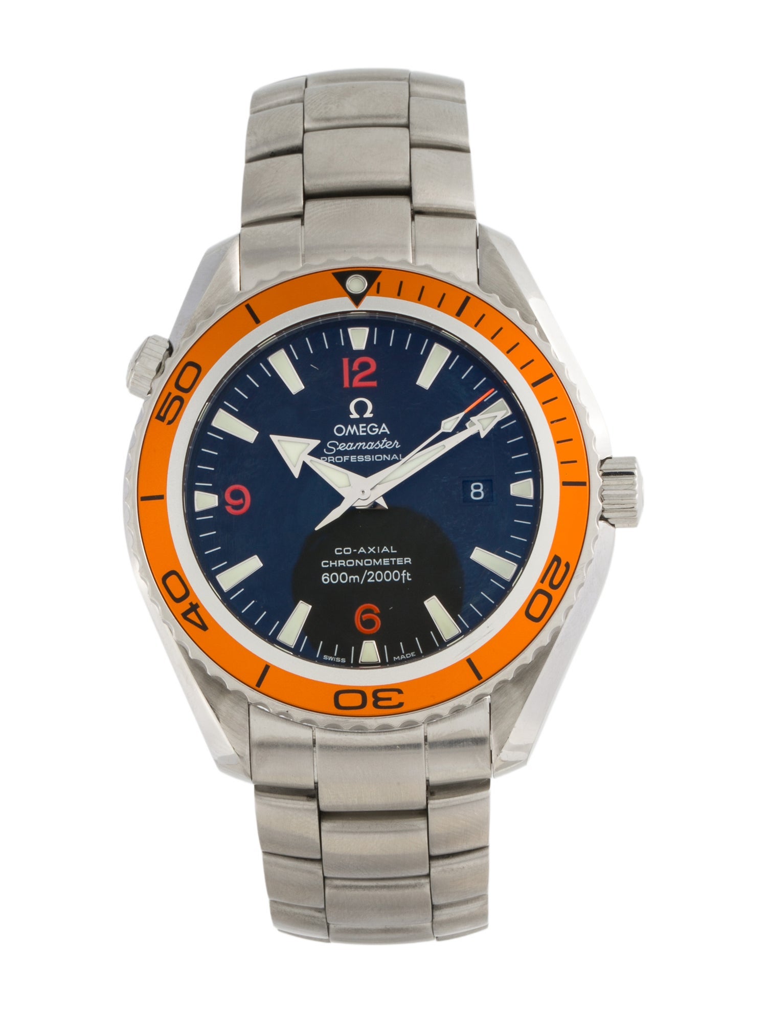 Omega Planet Ocean 600M Watch