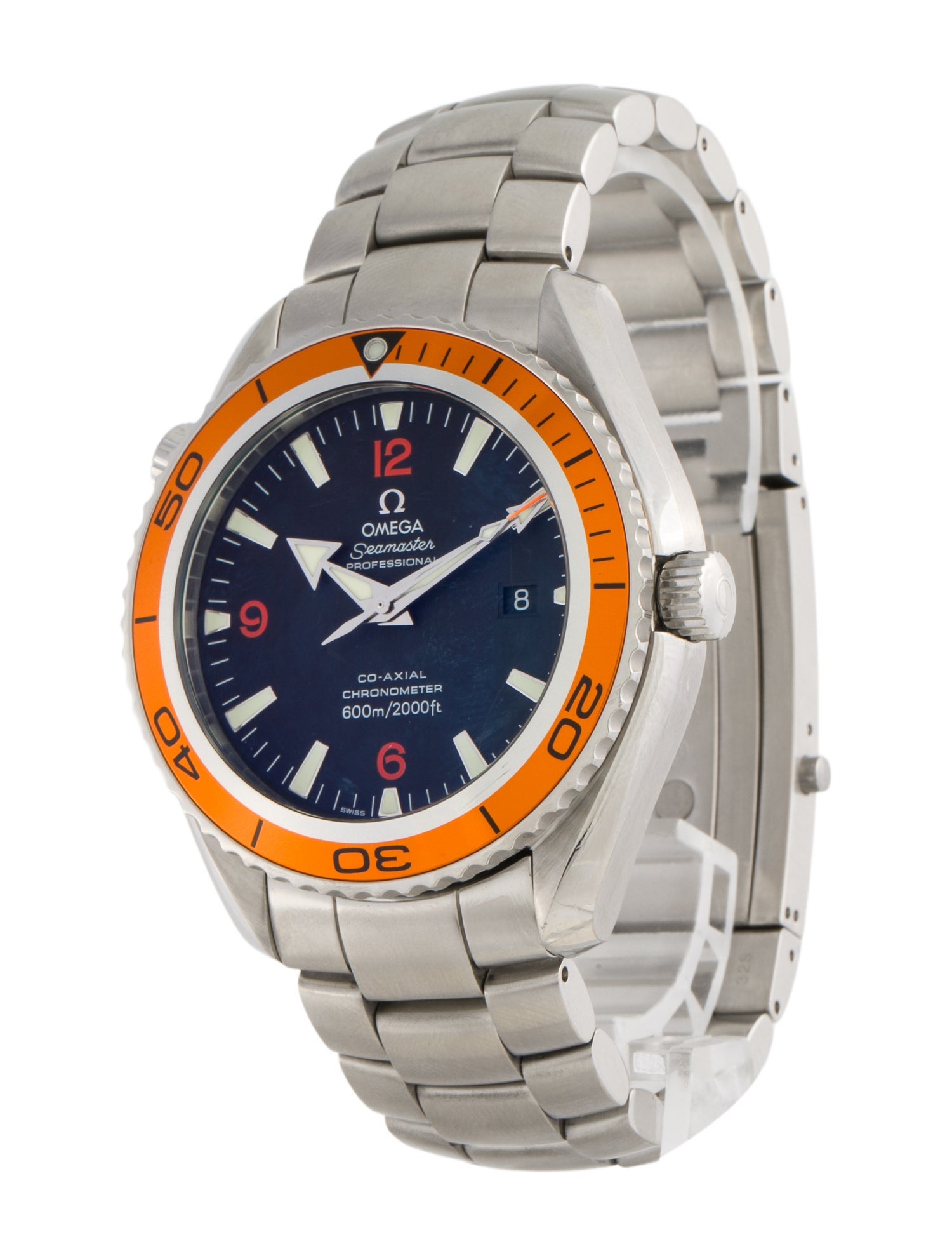 Omega Planet Ocean 600M Watch