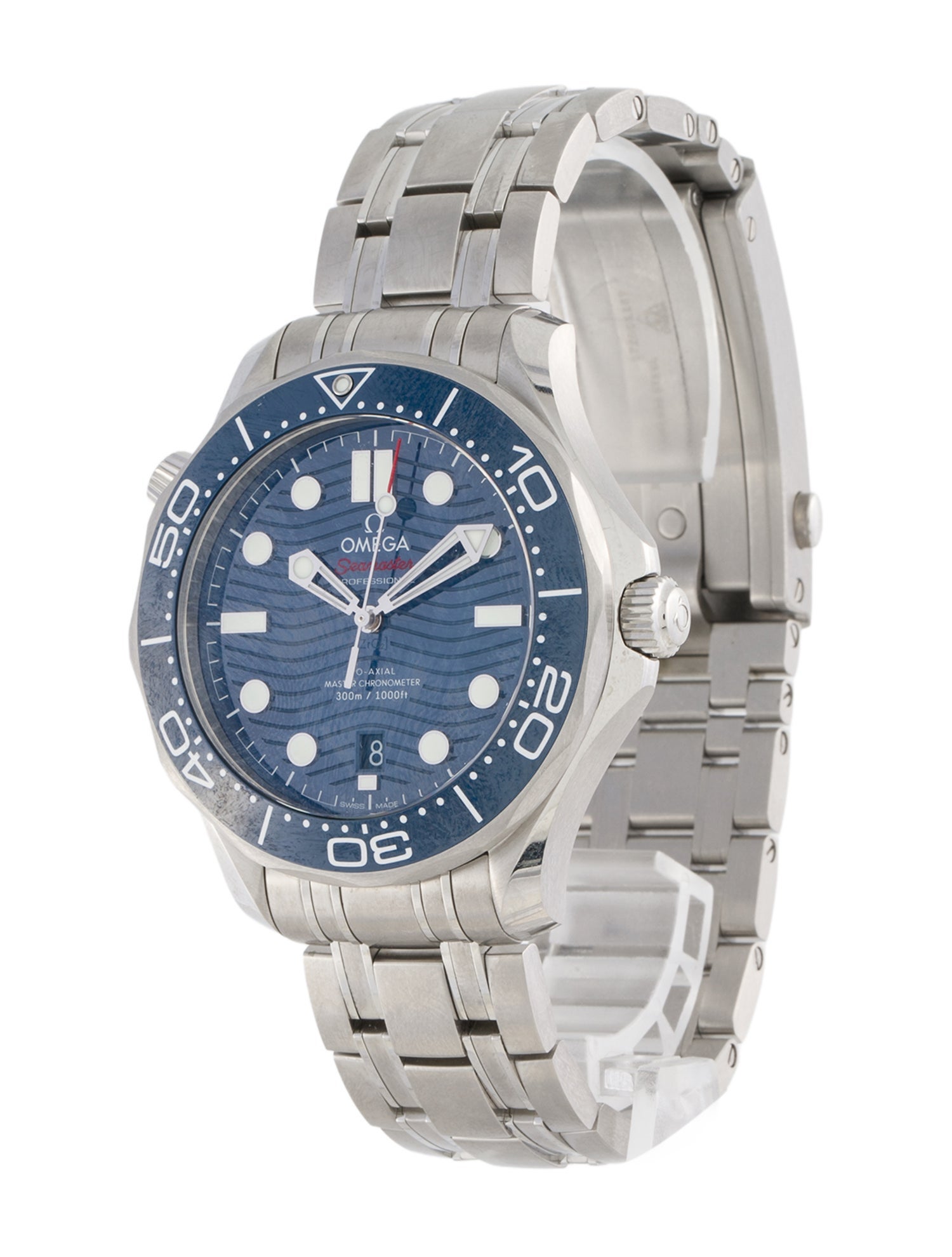 Omega Seamaster Diver 300M Watch