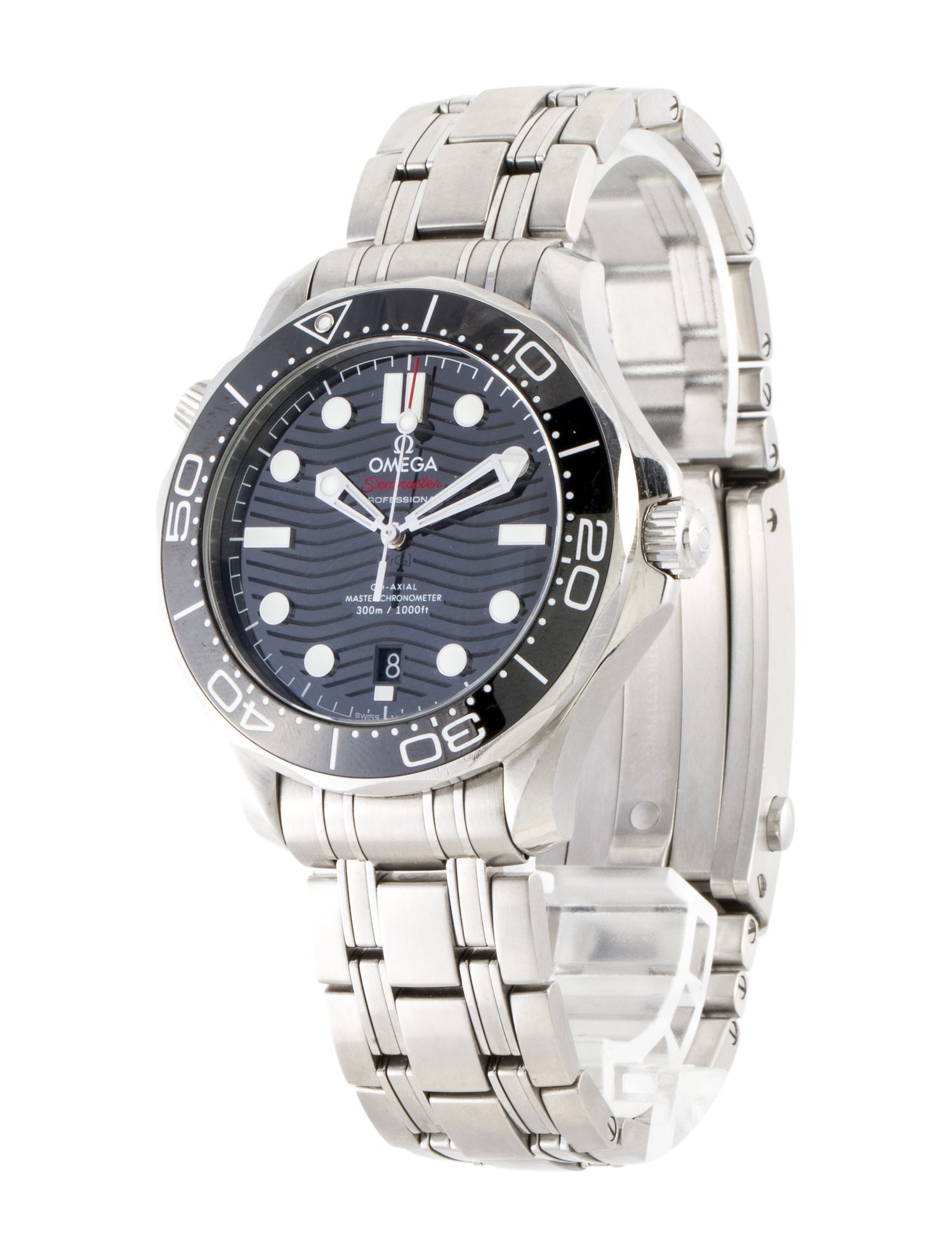 Omega Seamaster Diver 300M Watch