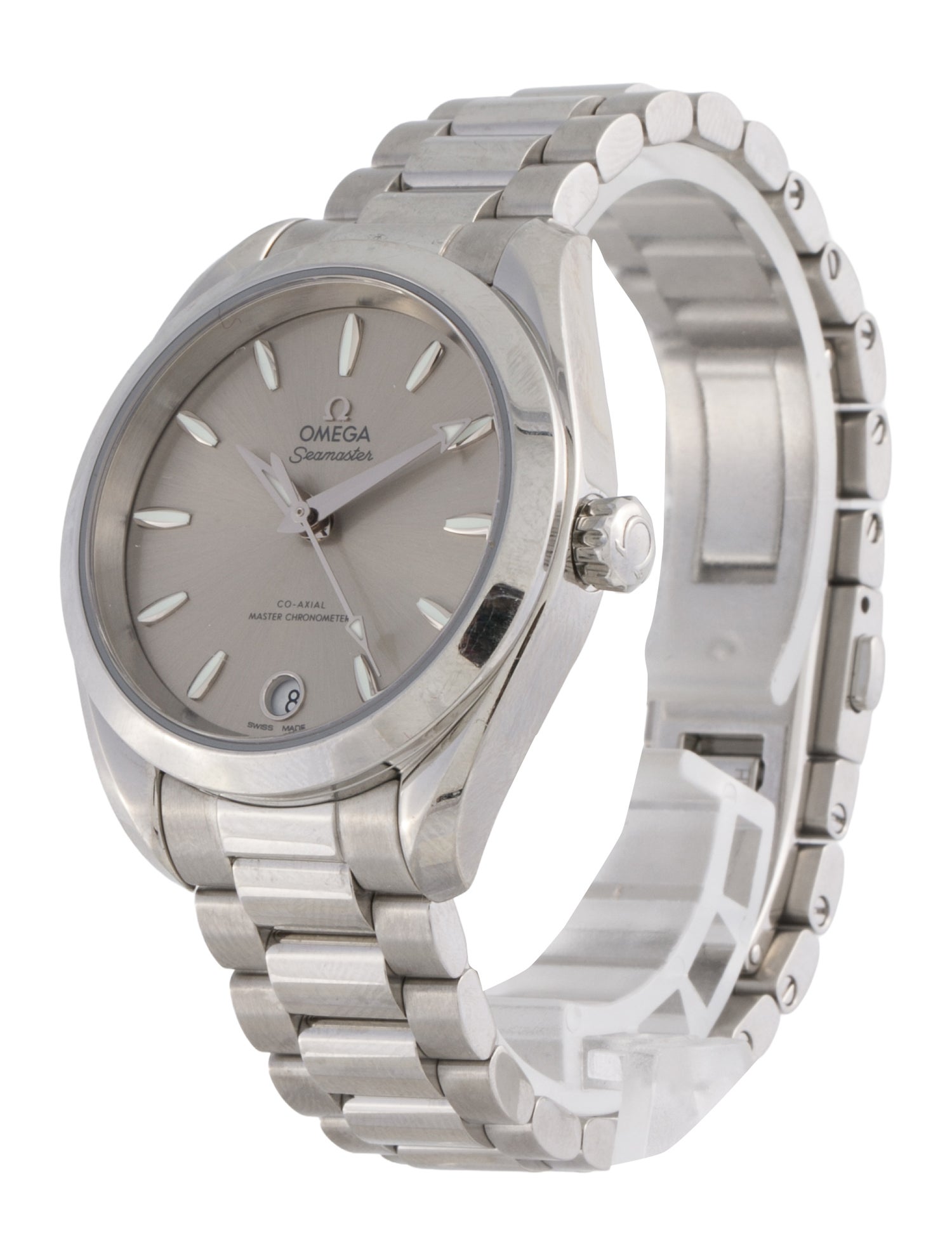 Omega Seamaster Aqua Terra Shades Watch