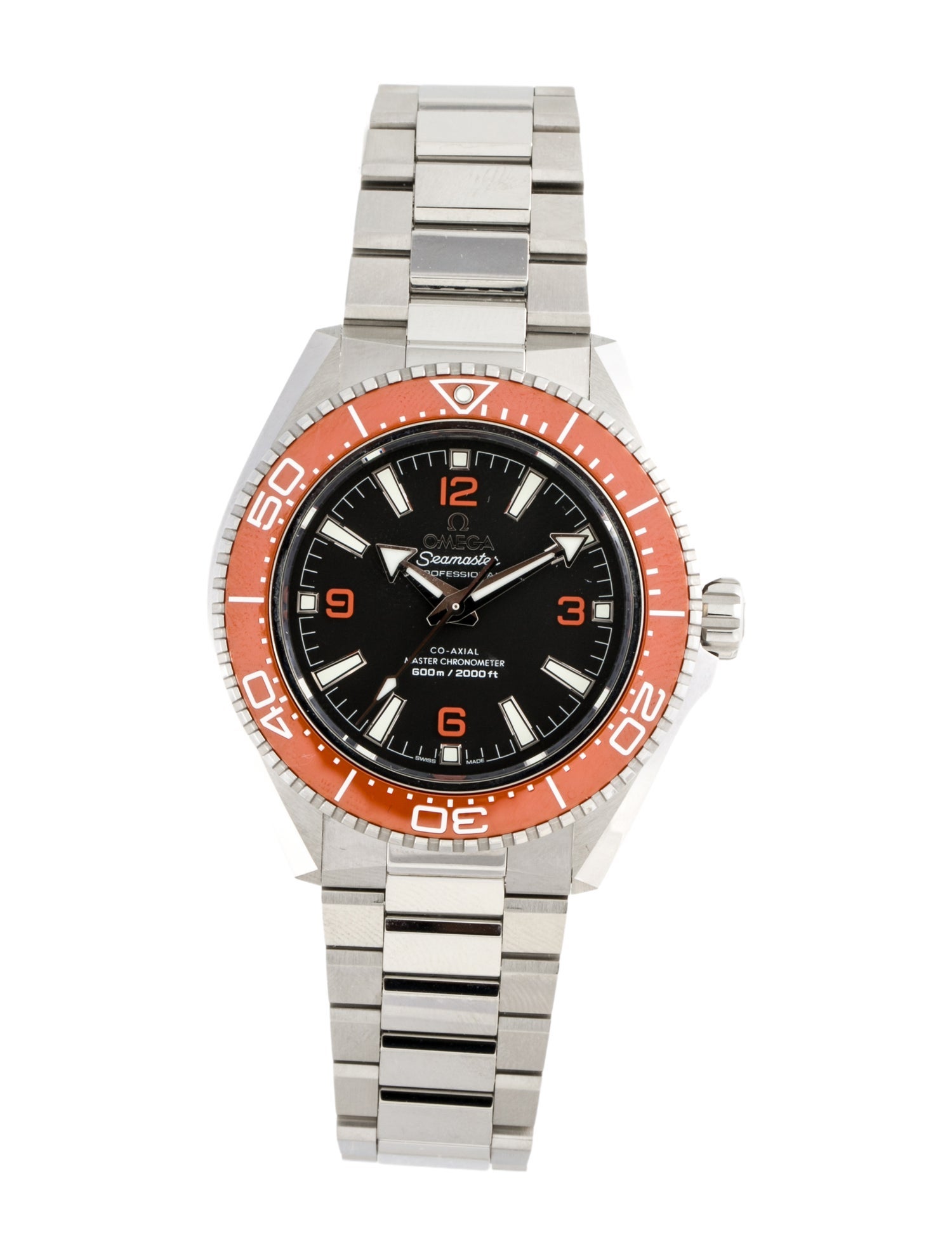 Omega Planet Ocean Watch