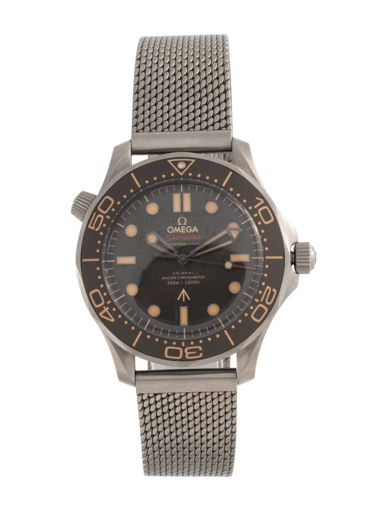 Omega Seamaster "007 - No Time To Die" Edition Watch