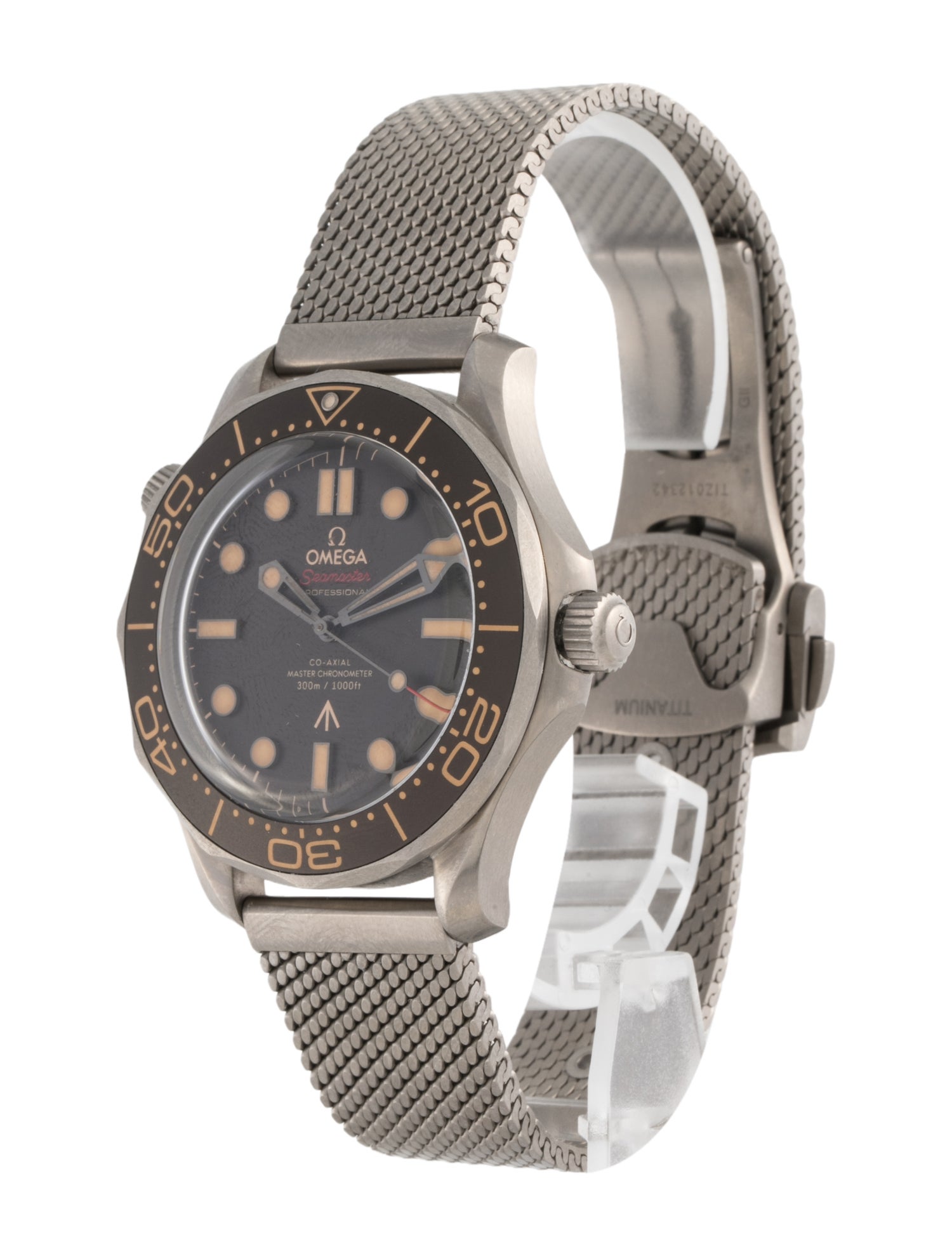 Omega Seamaster "007 - No Time To Die" Edition Watch