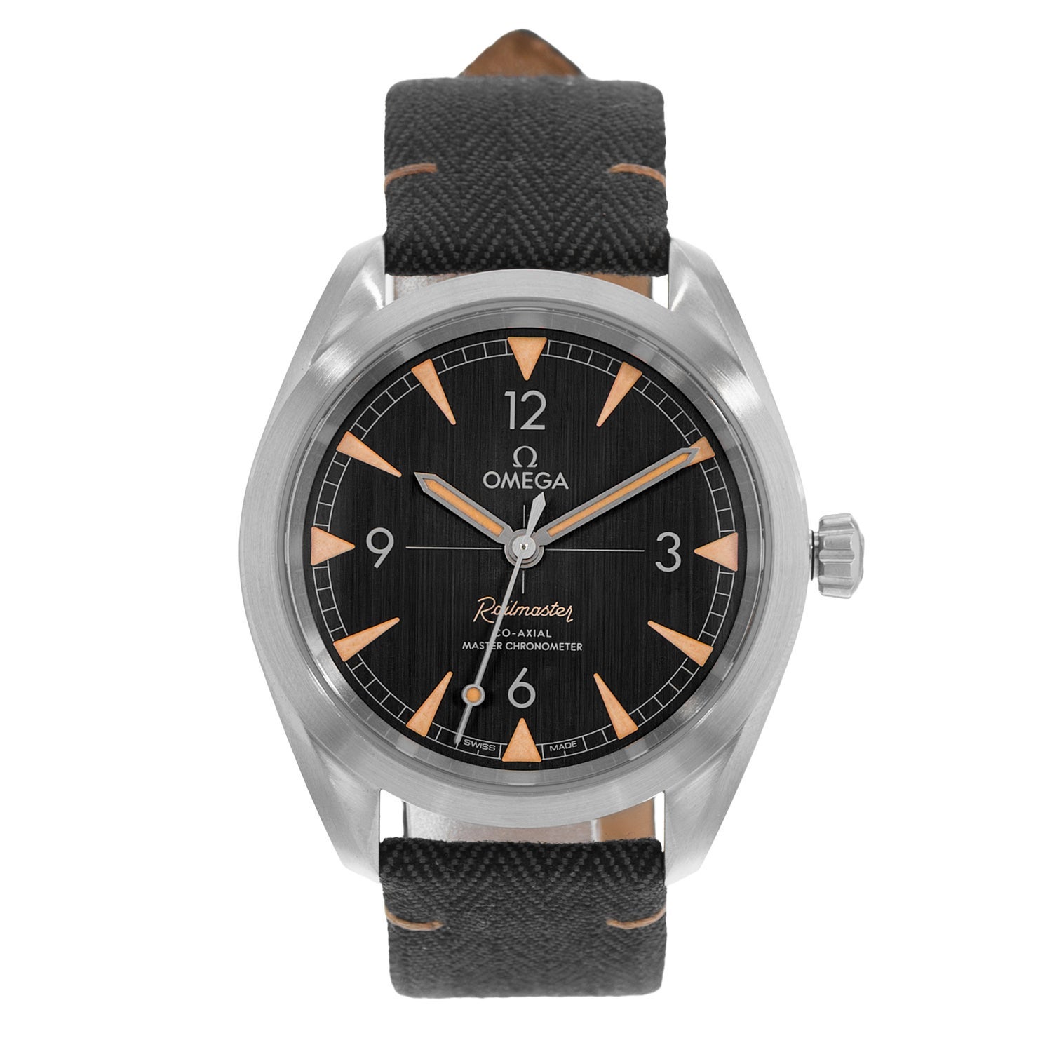 Omega Seamaster Railmaster Watch