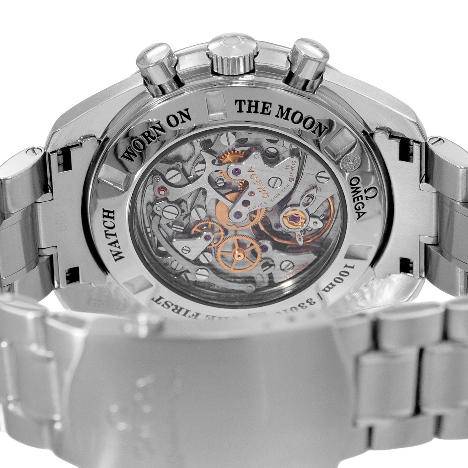 Omega Speedmaster Moonphase Watch