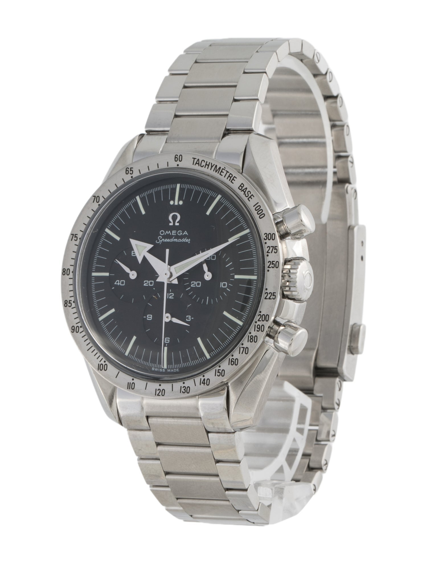 Omega Speedmaster Broad Arrow Watch