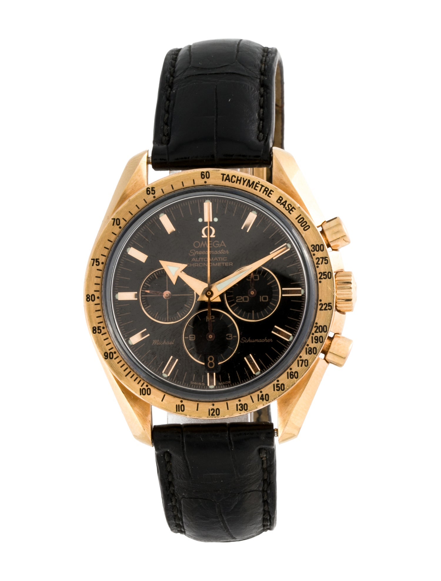 Omega Speedmaster Broad Arrow Watch