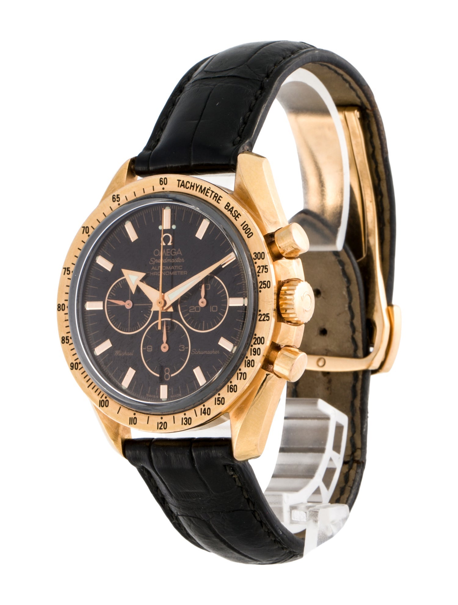 Omega Speedmaster Broad Arrow Watch