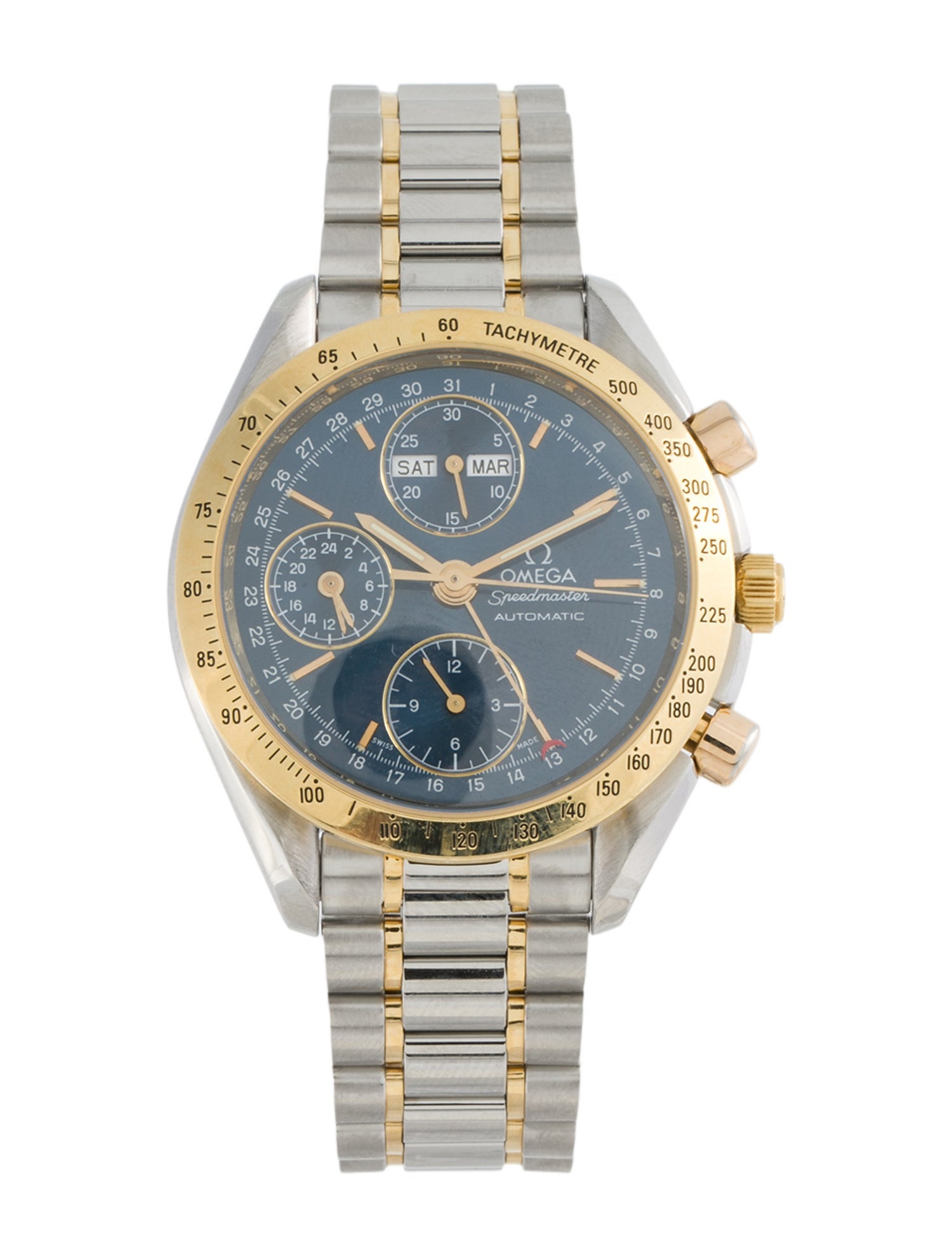 Omega Speedmaster Day-Date Watch