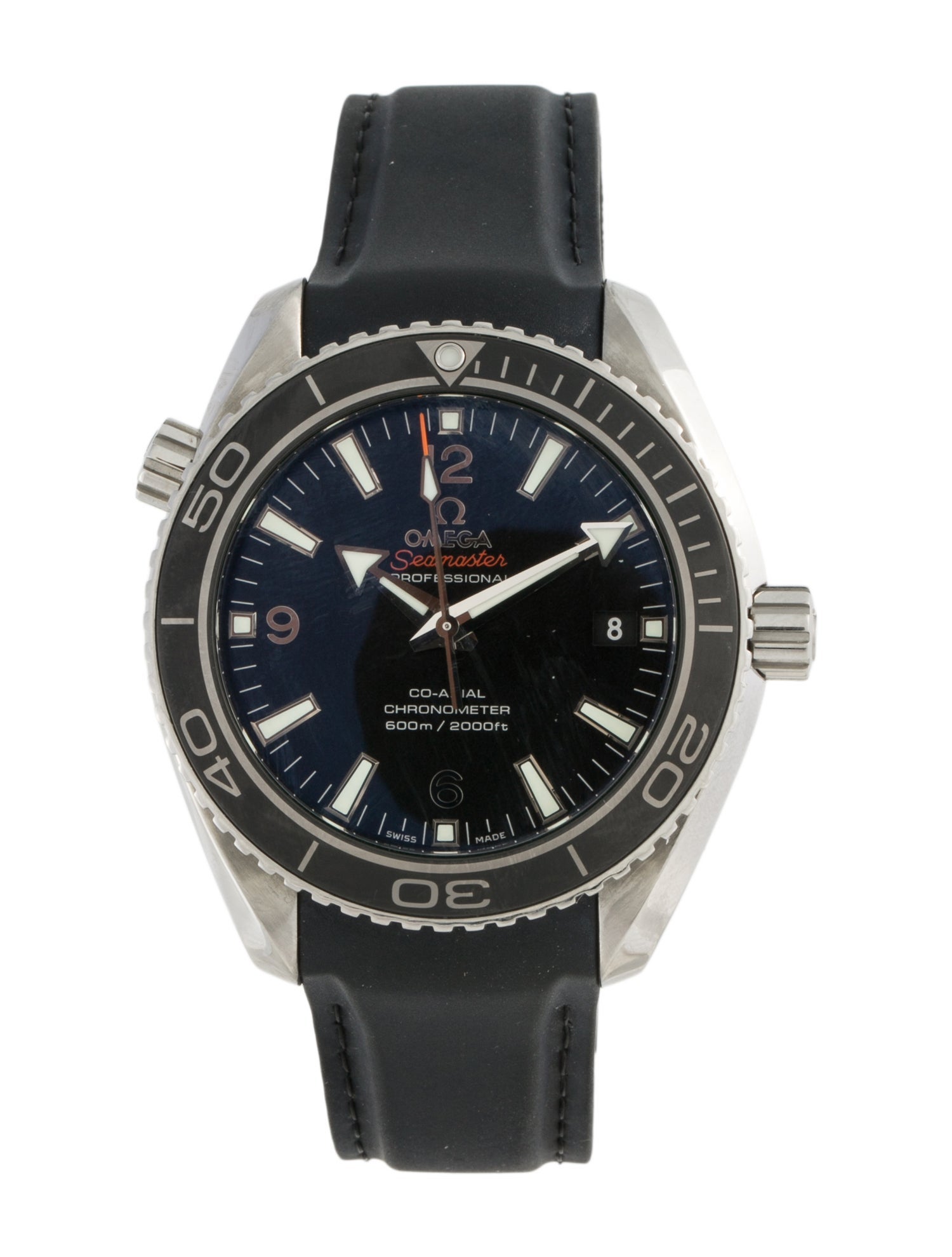 Omega Seamaster Planet Ocean Watch