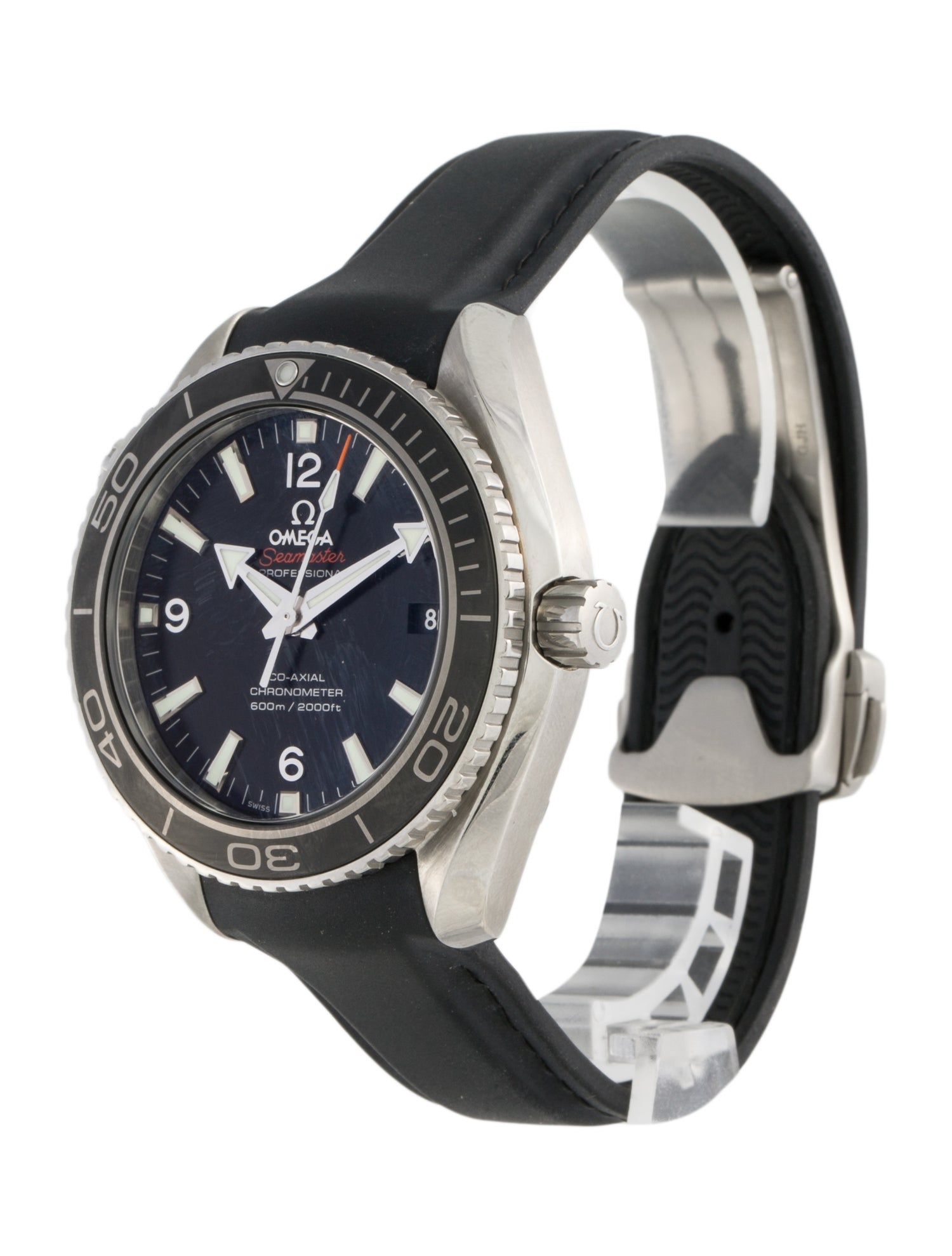 Omega Seamaster Planet Ocean Watch