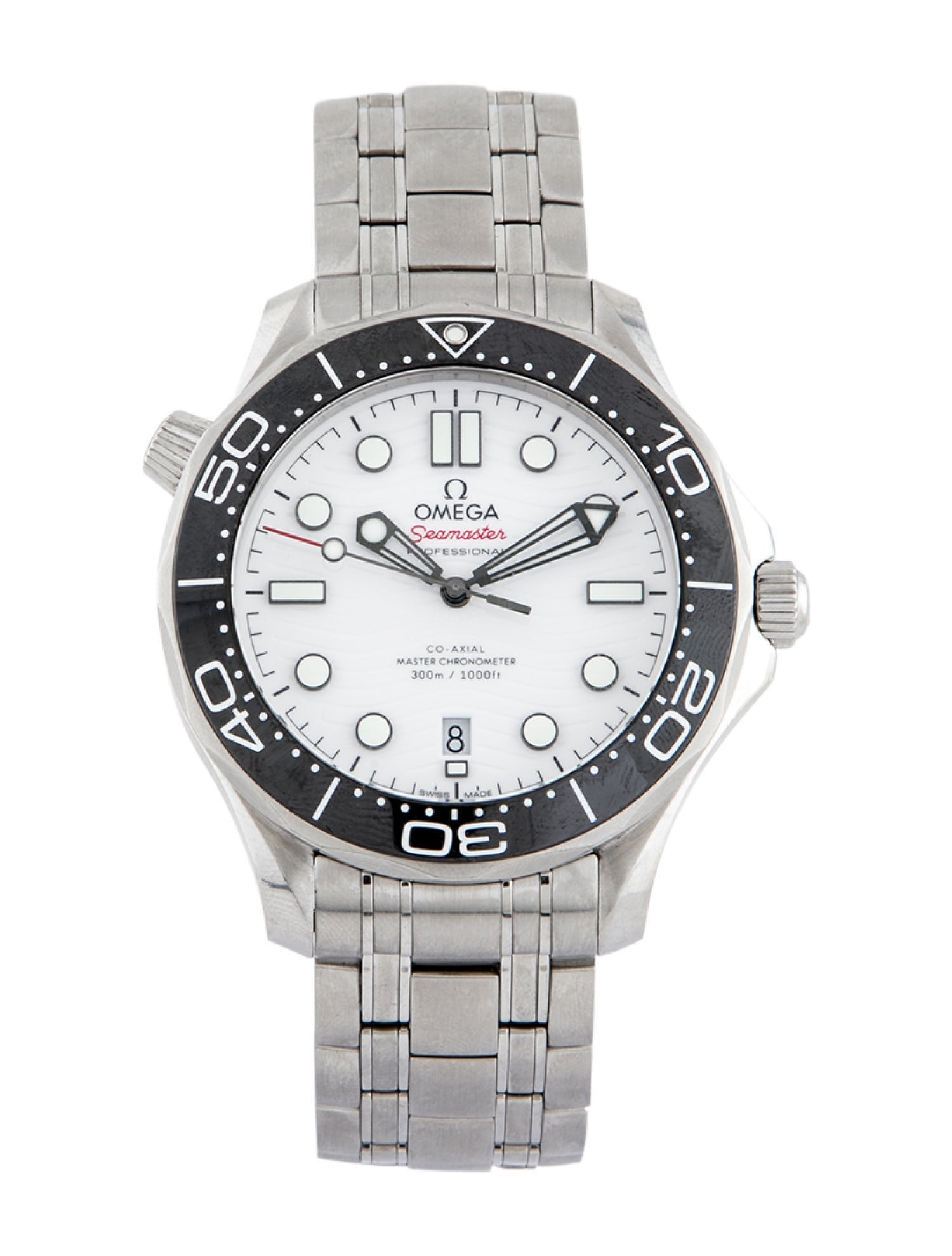 Omega Seamaster Diver 300M Watch