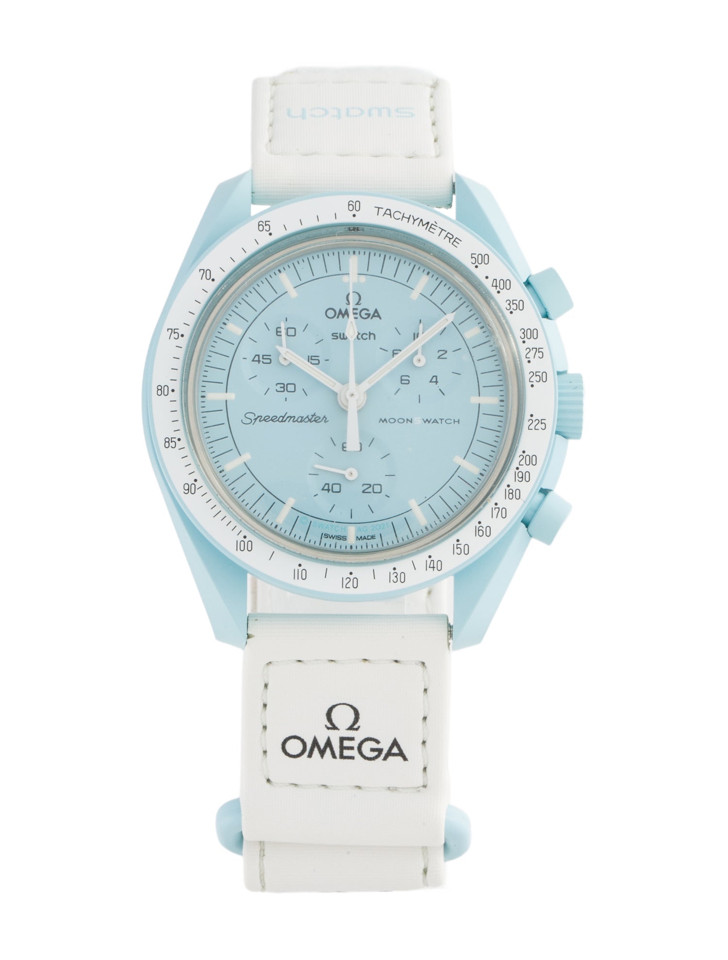 Omega MoonSwatch 'Mission to Uranus' Watch