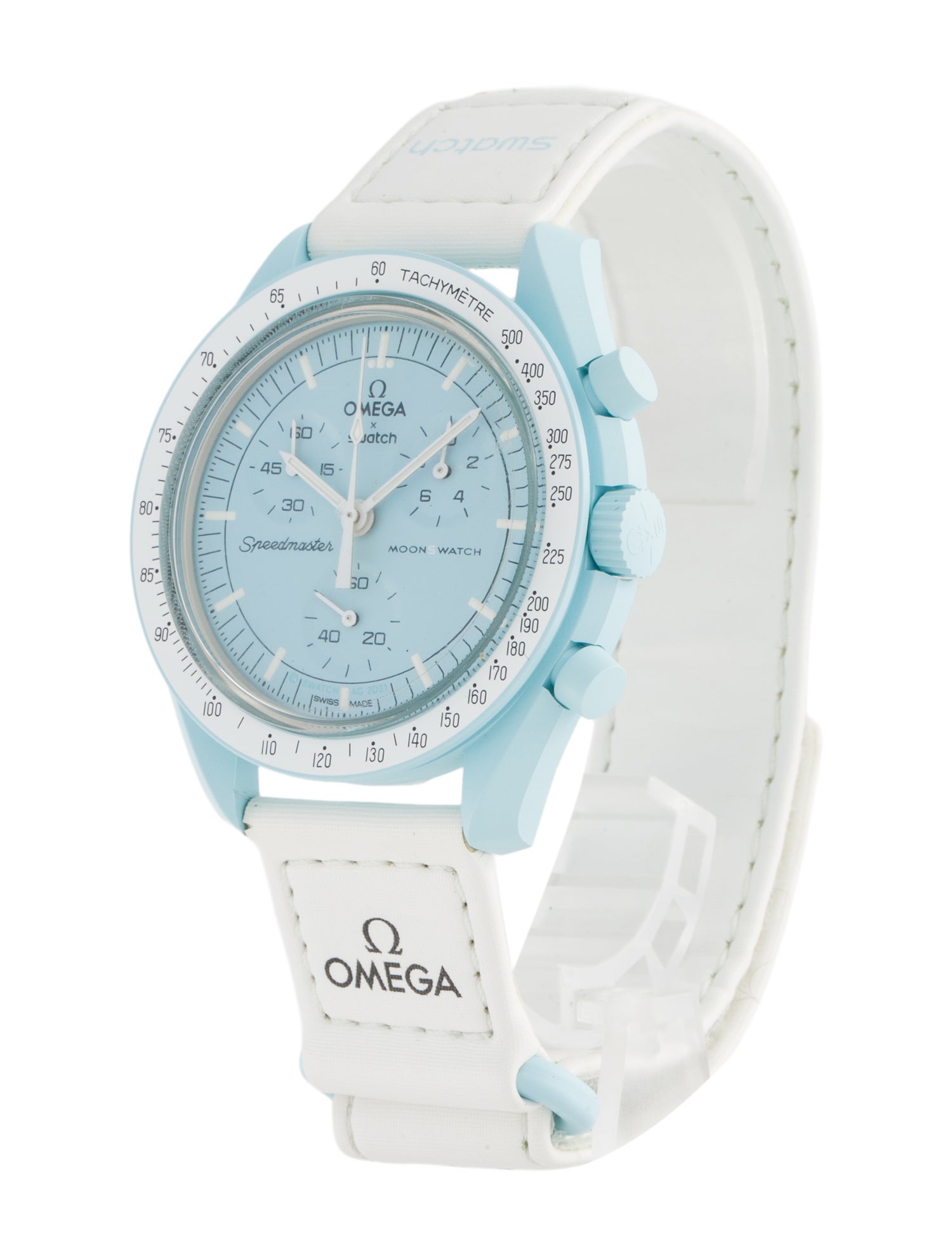 Omega MoonSwatch 'Mission to Uranus' Watch