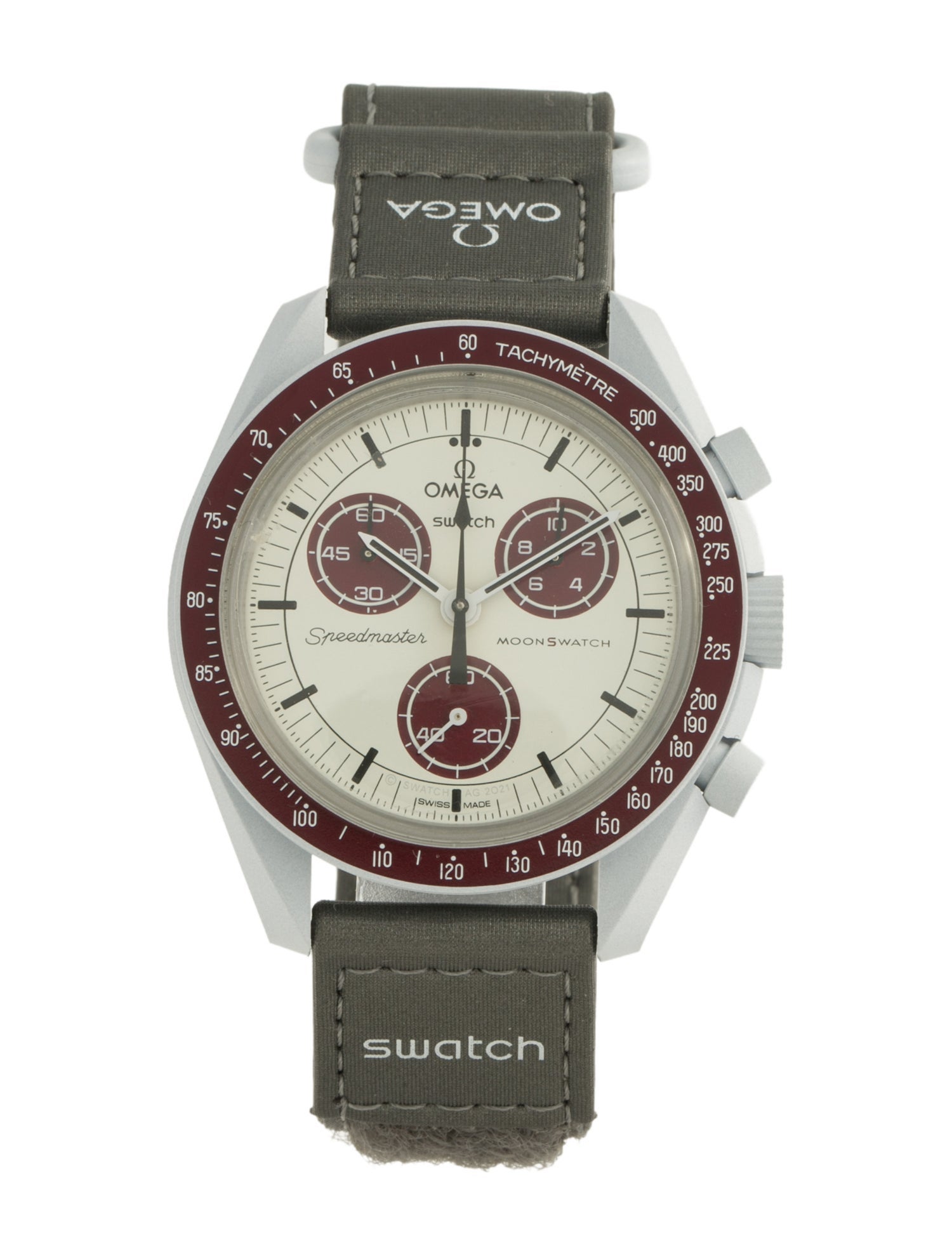 Omega x Swatch "Mission to Pluto" MoonSwatch