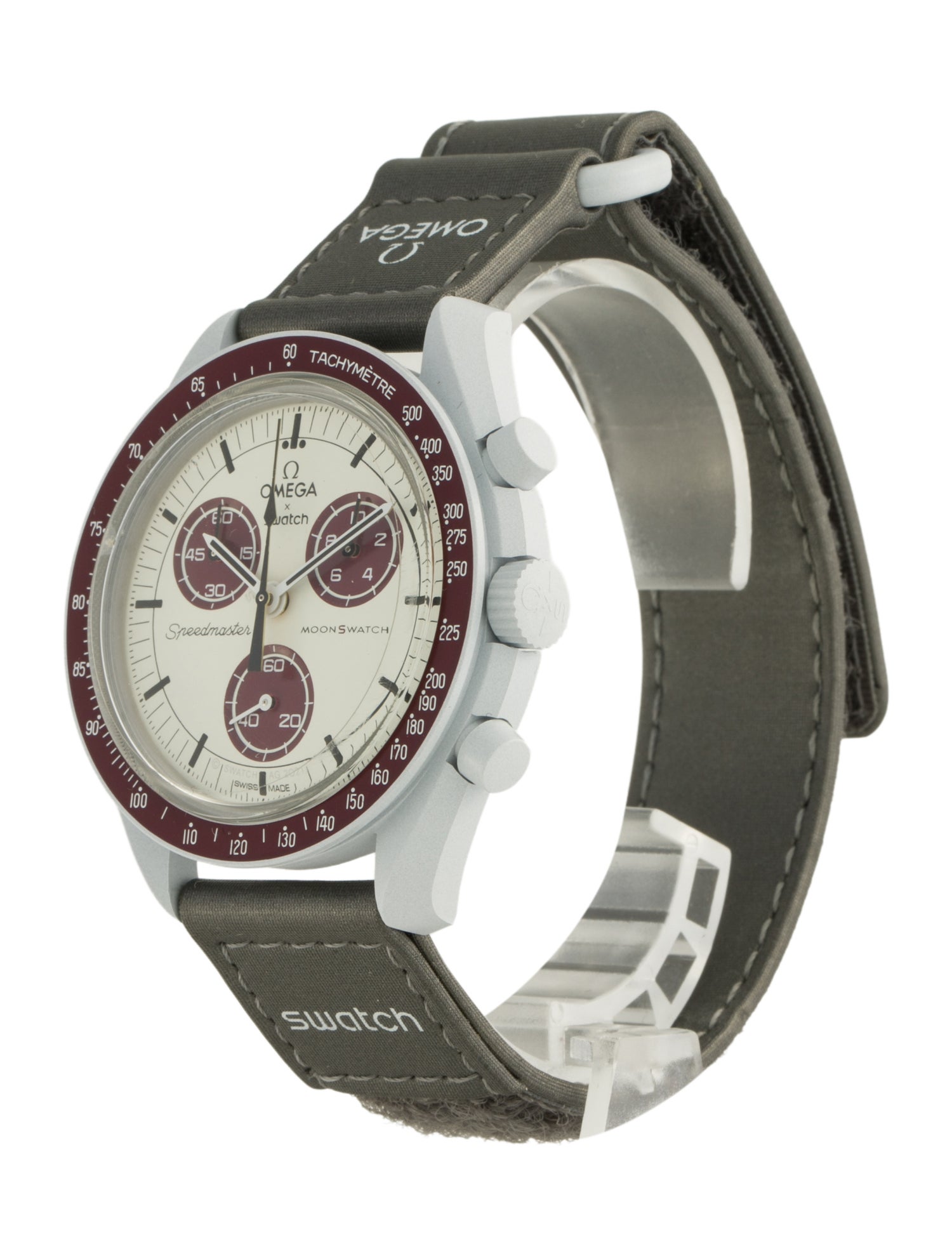 Omega x Swatch "Mission to Pluto" MoonSwatch