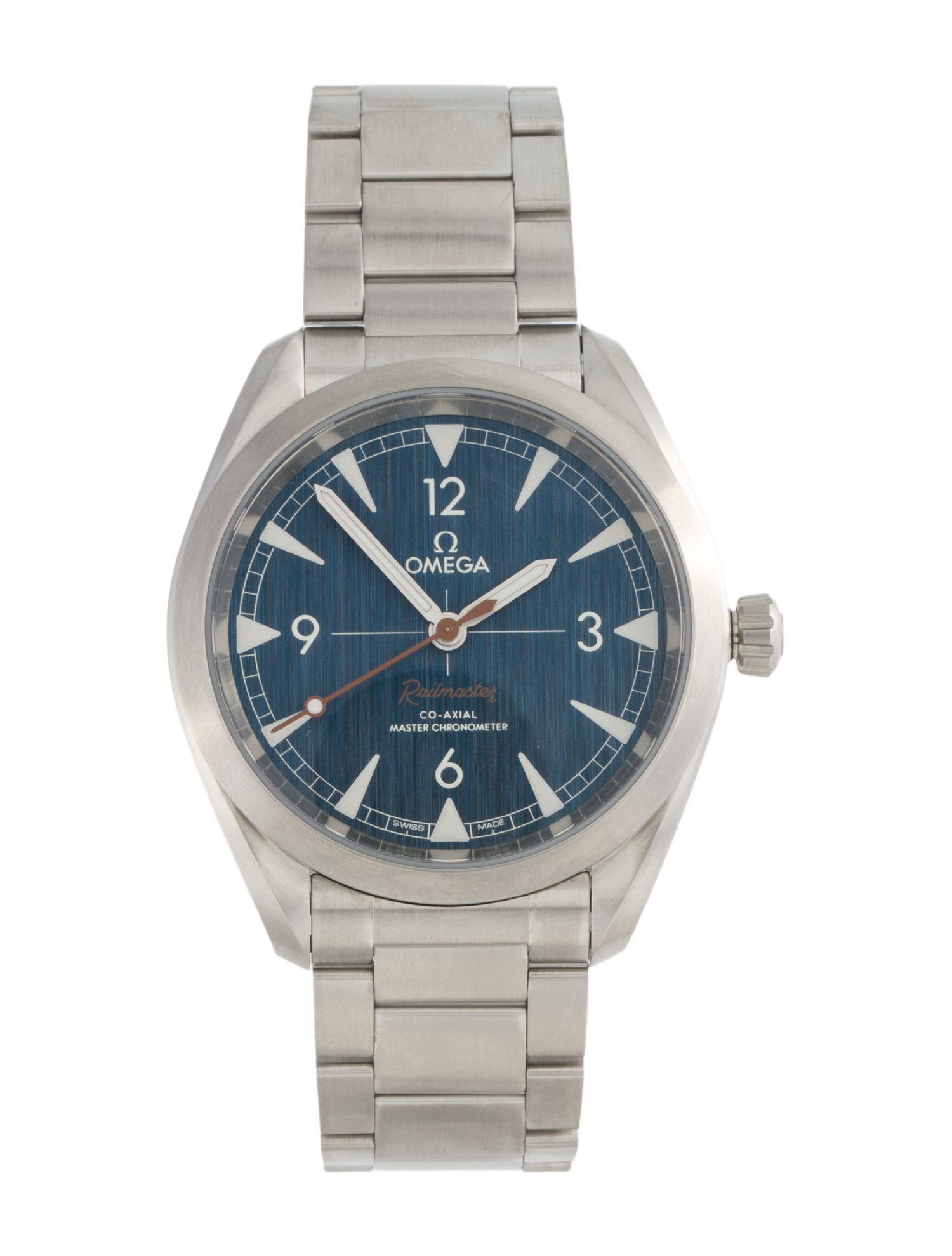 Omega Railmaster Watch
