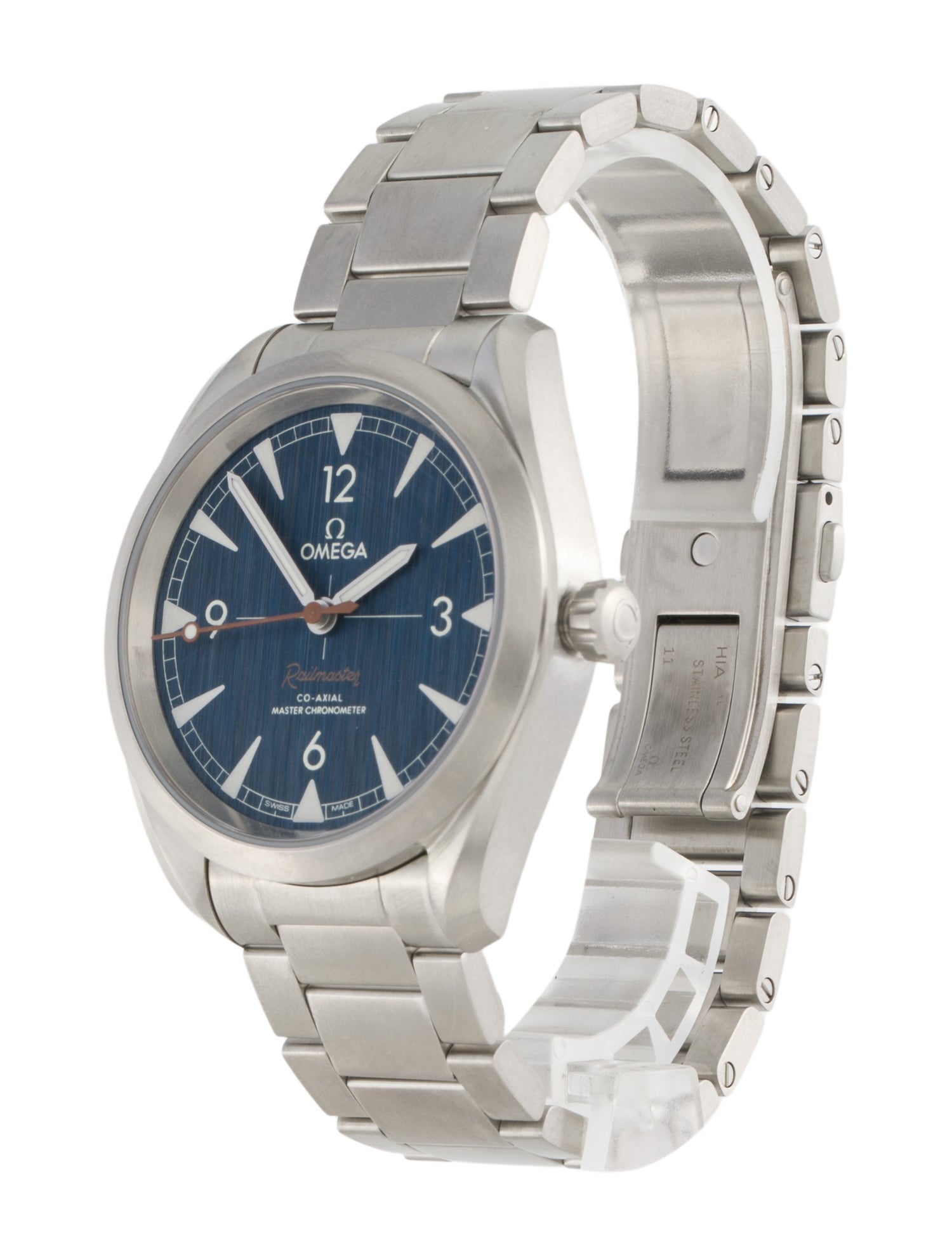 Omega Railmaster Watch