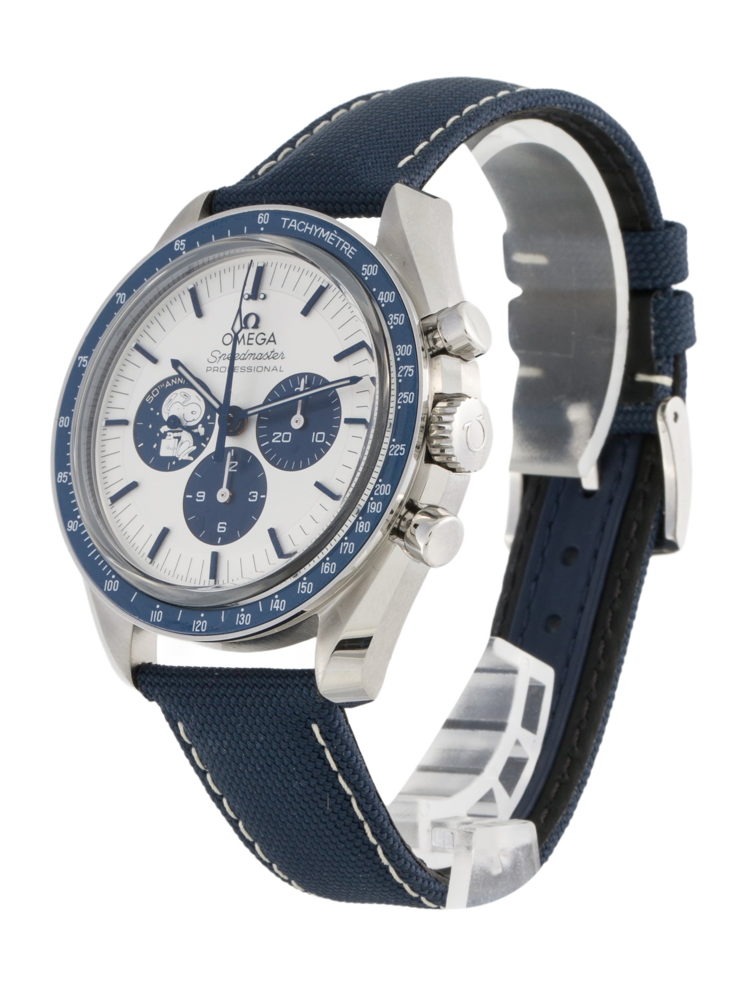 Omega Speedmaster 'Silver Snoopy Award' 'Eyes On The Stars' Watch