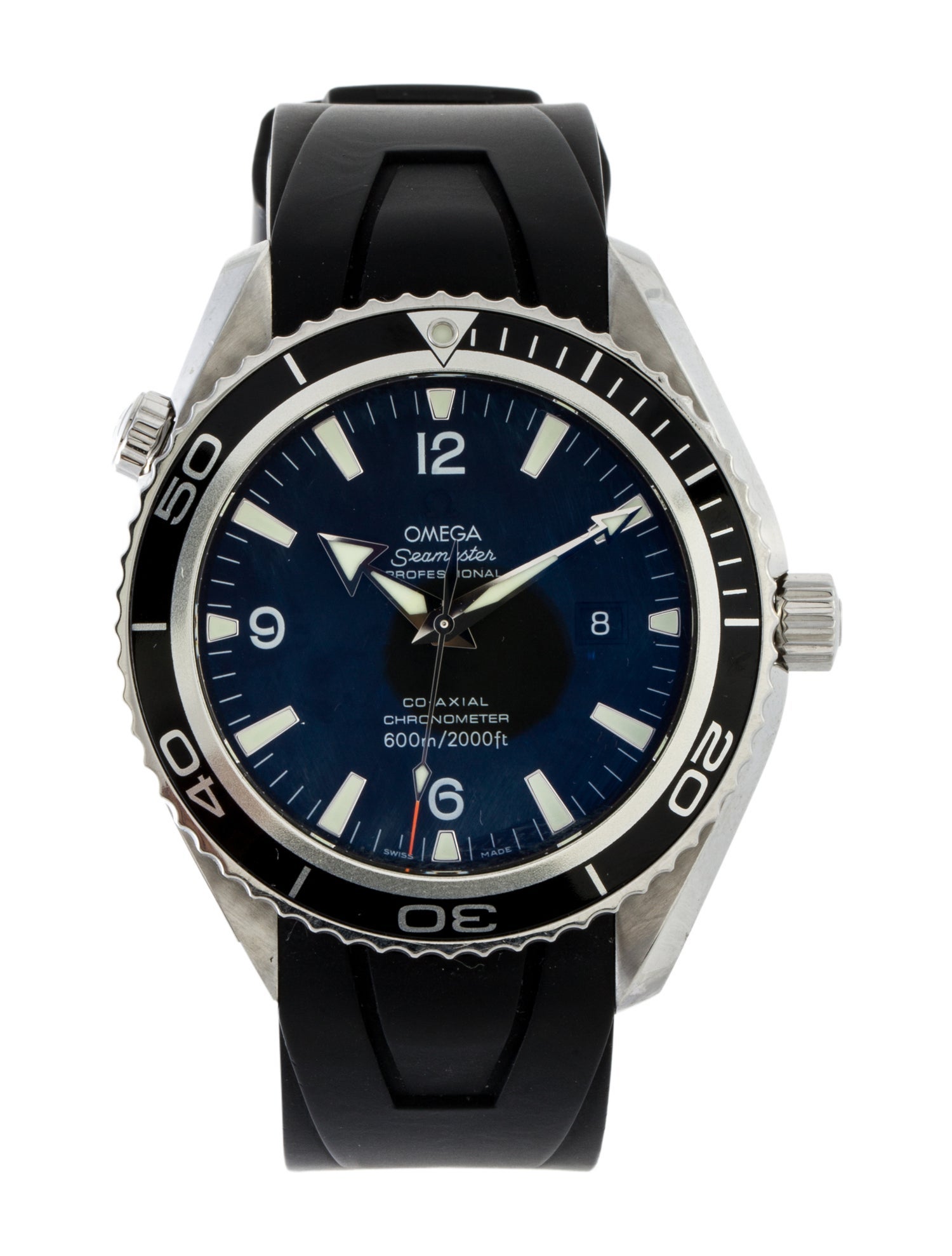 Omega Seamaster Planet Ocean Watch