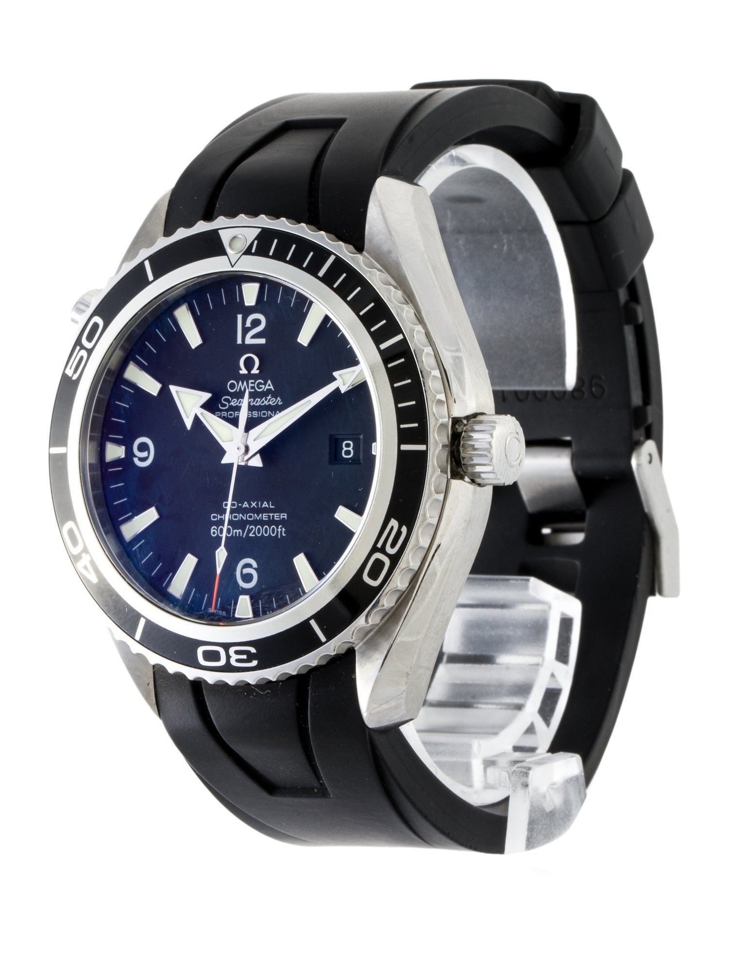 Omega Seamaster Planet Ocean Watch