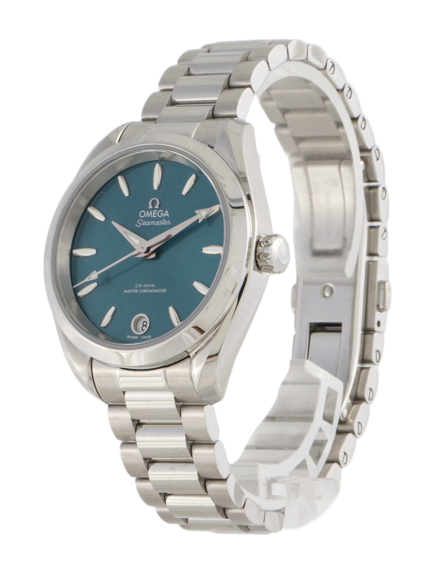 Omega Seamaster Aqua Terra Shades Watch