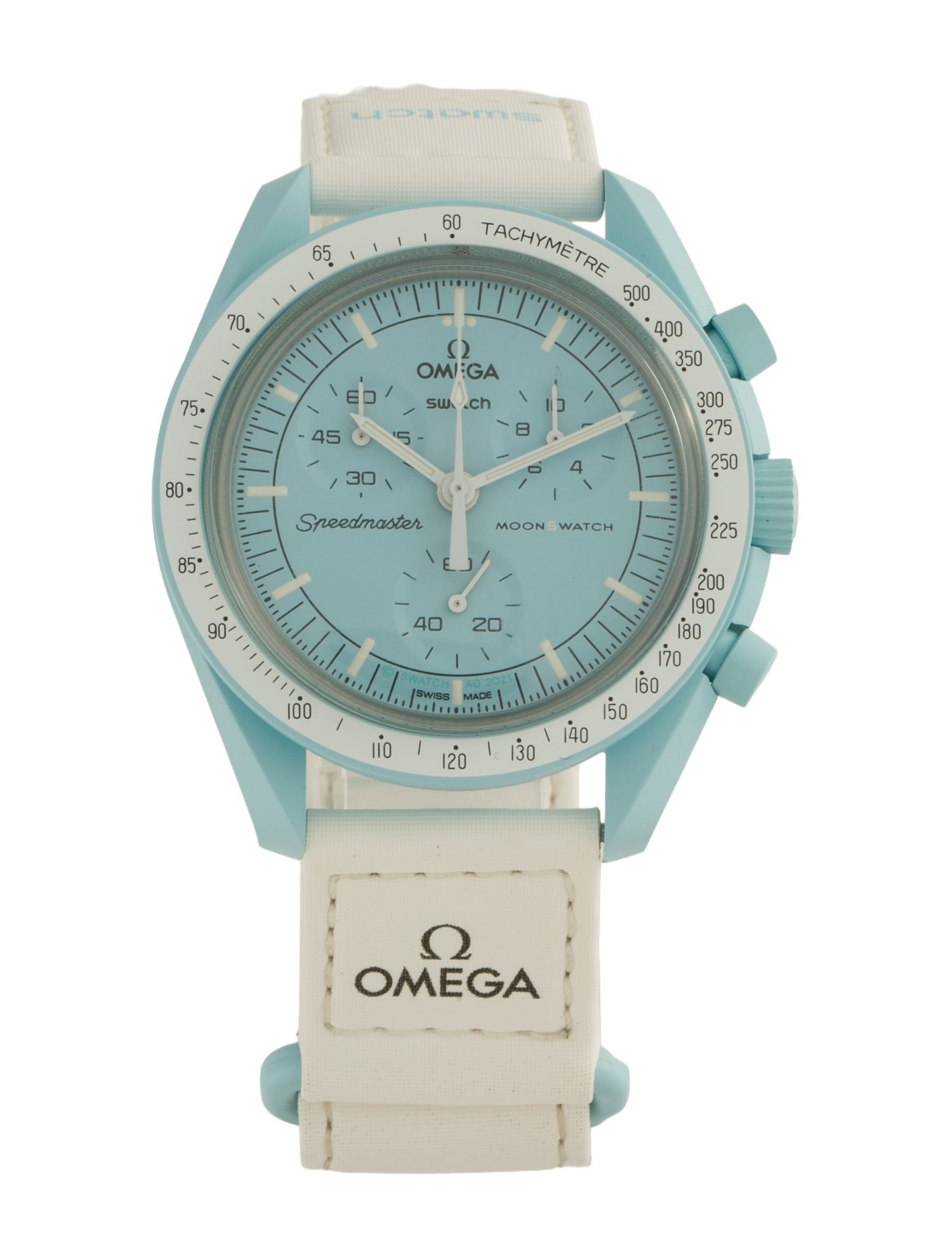 Omega x Swatch "Mission to Uranus" MoonSwatch