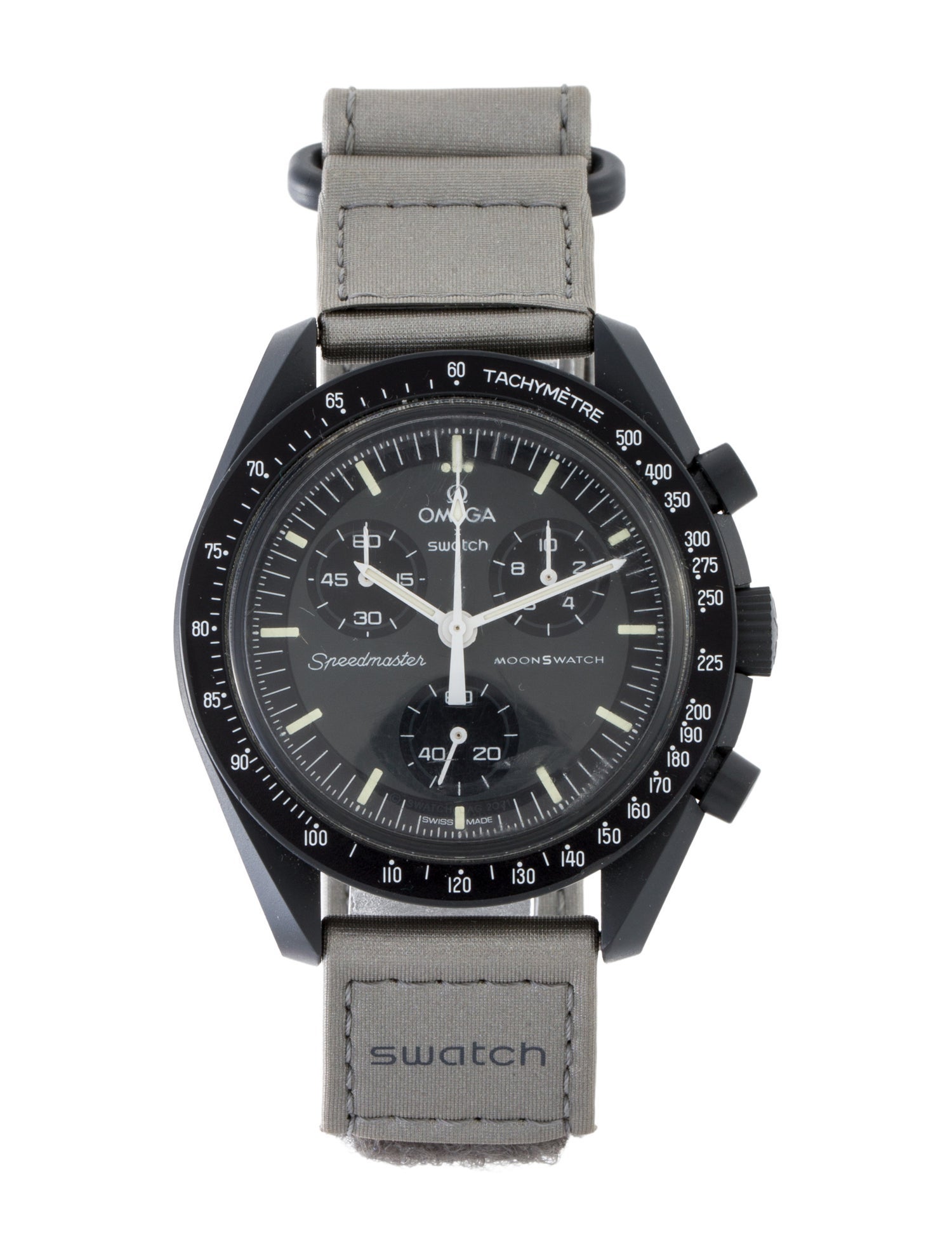 Omega MoonSwatch Mission to Mercury Watch