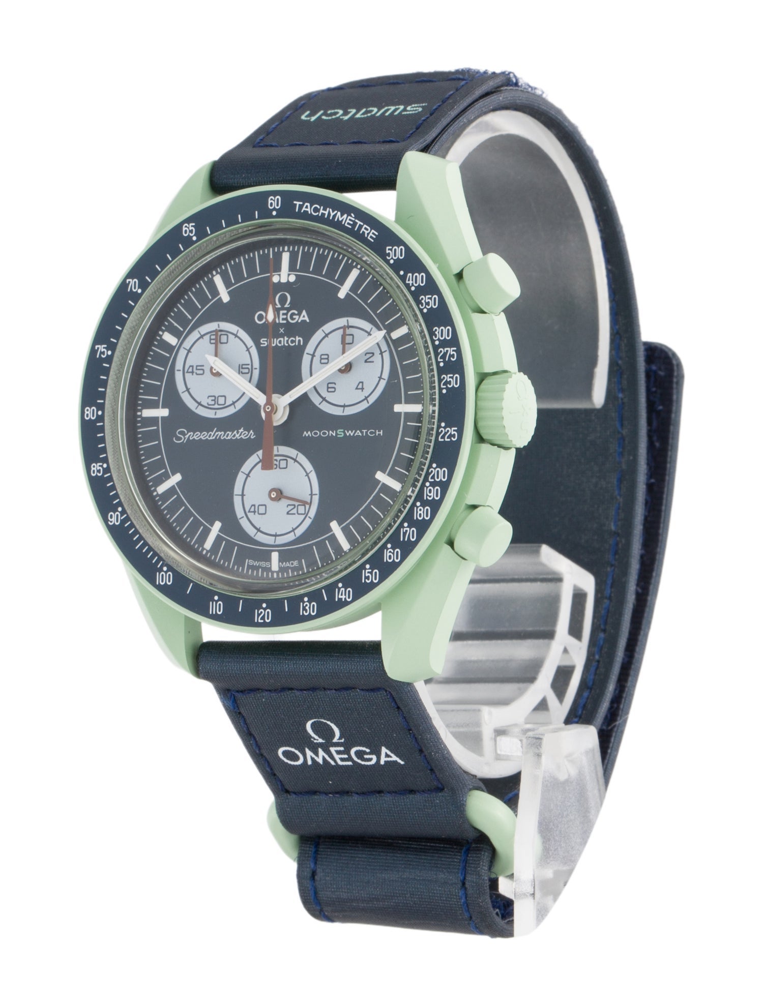 Omega x Swatch "Mission on Earth" MoonSwatch