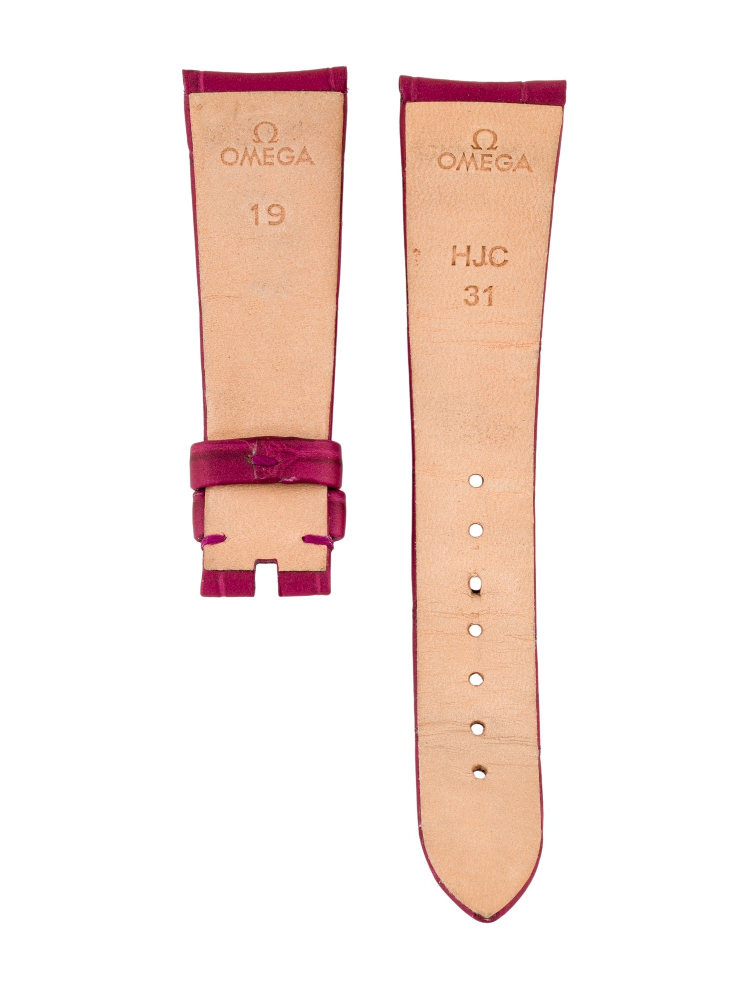 Omega 19mm Watch Strap