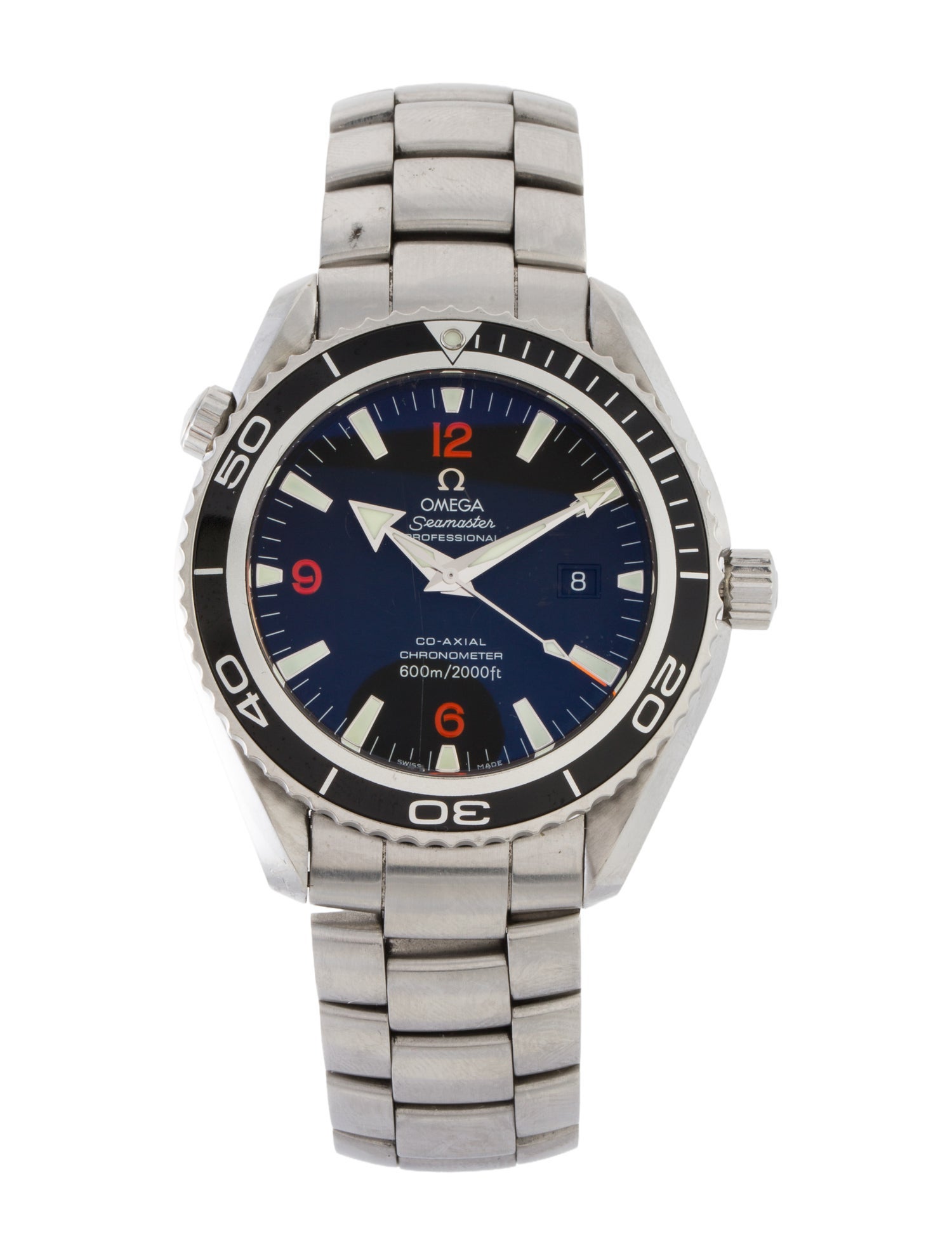 Omega Seamaster Planet Ocean 600M Watch