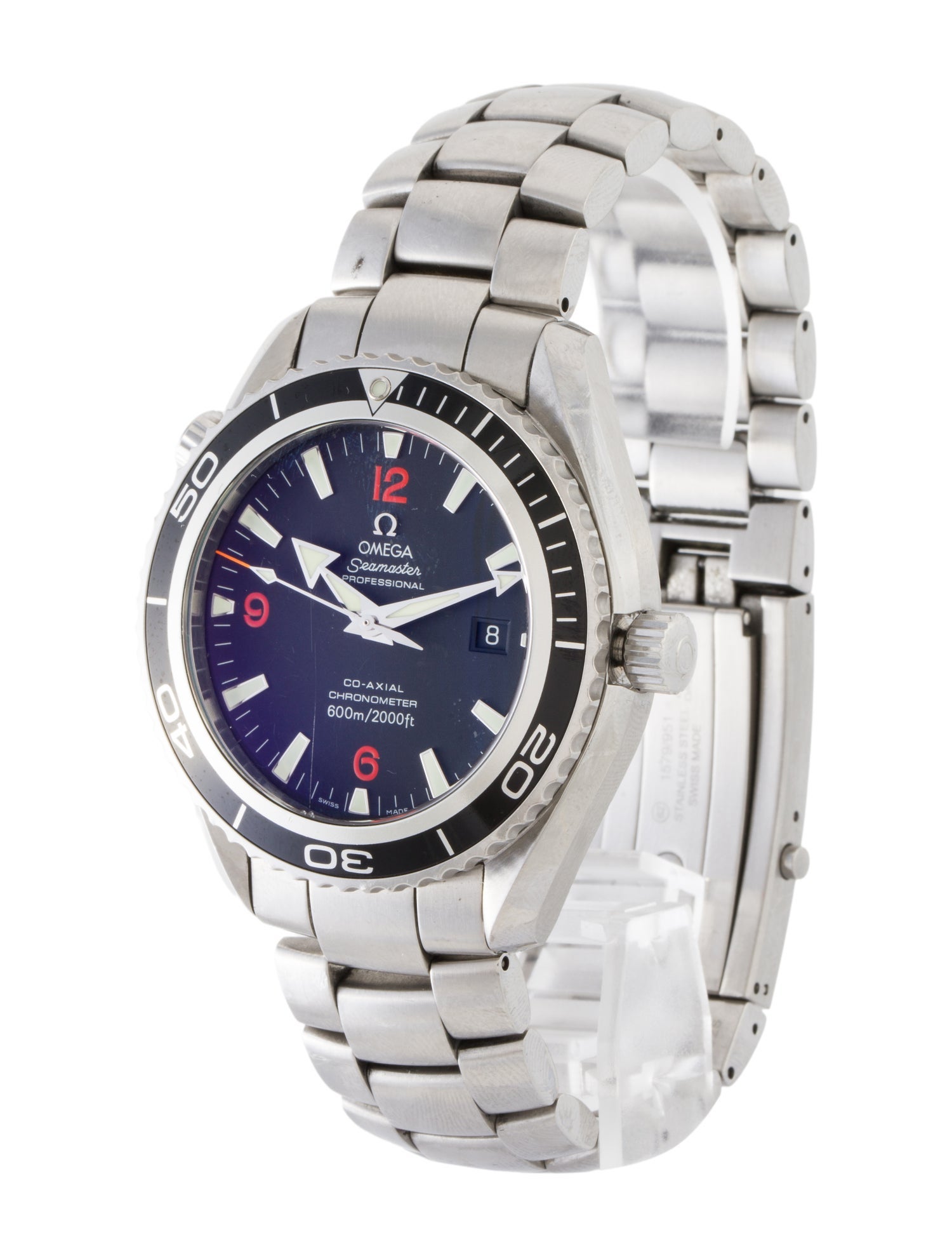 Omega Seamaster Planet Ocean 600M Watch