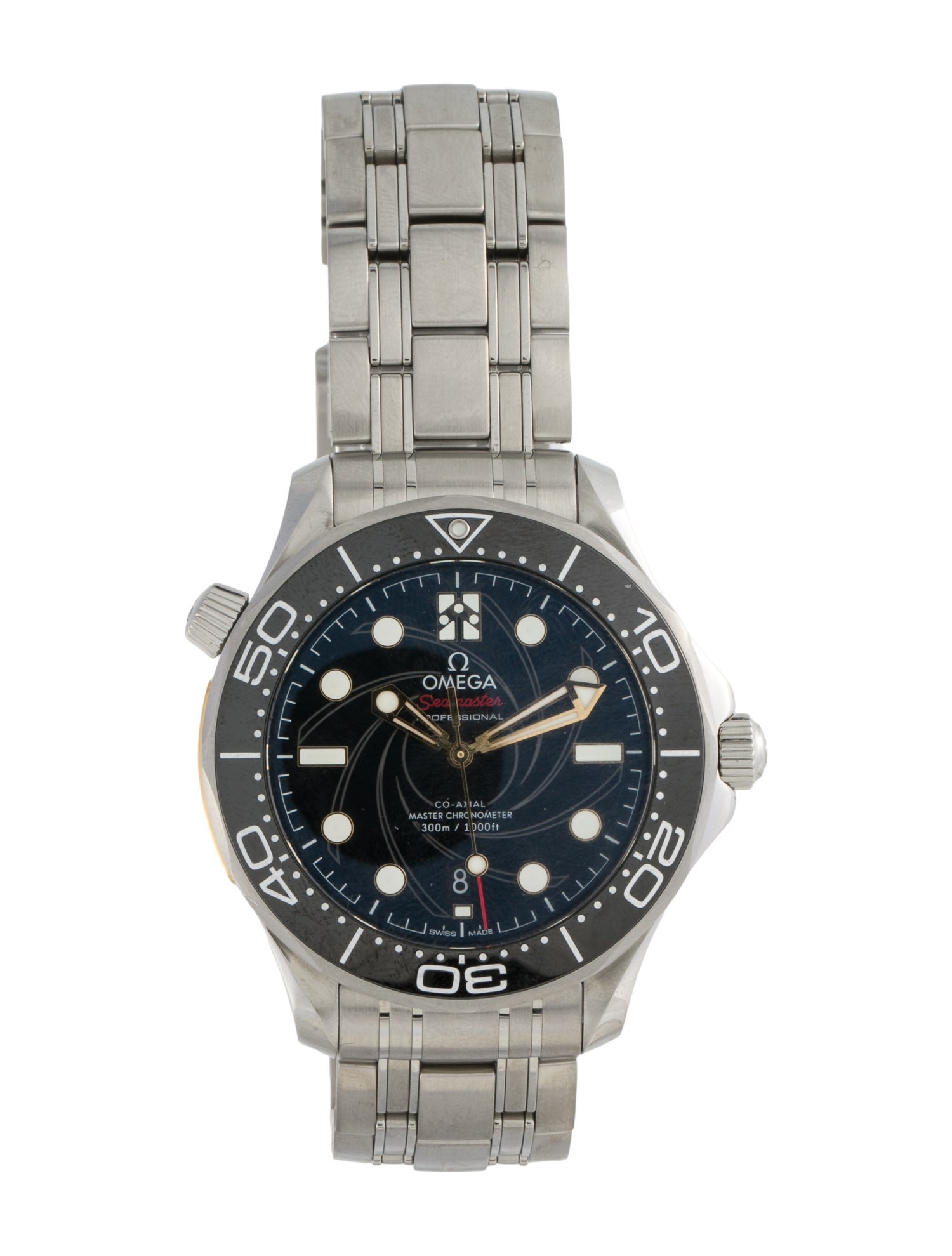 Omega Seamaster "James Bond" Edition Watch”