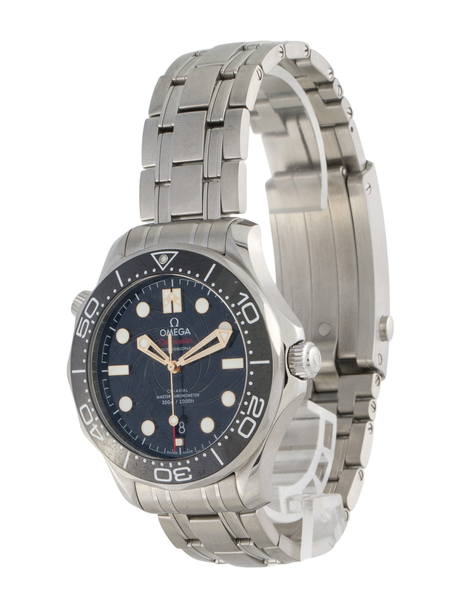 Omega Seamaster "James Bond" Edition Watch”