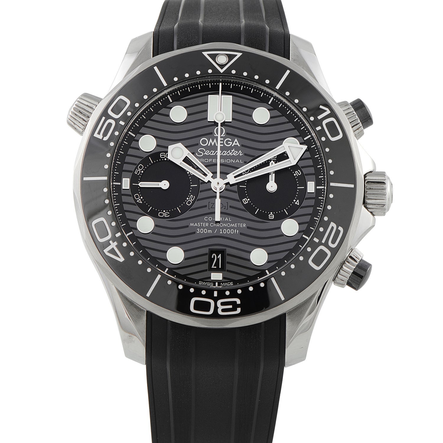 Omega Seamaster Diver 300M Watch