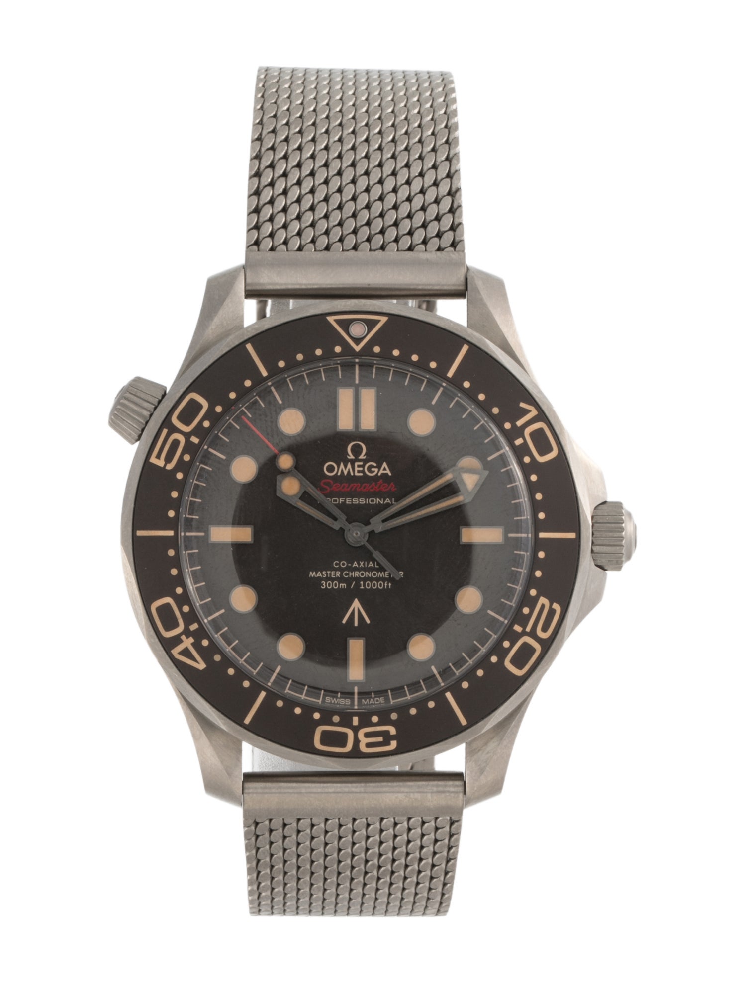 Omega Seamaster "007 Edition" Watch