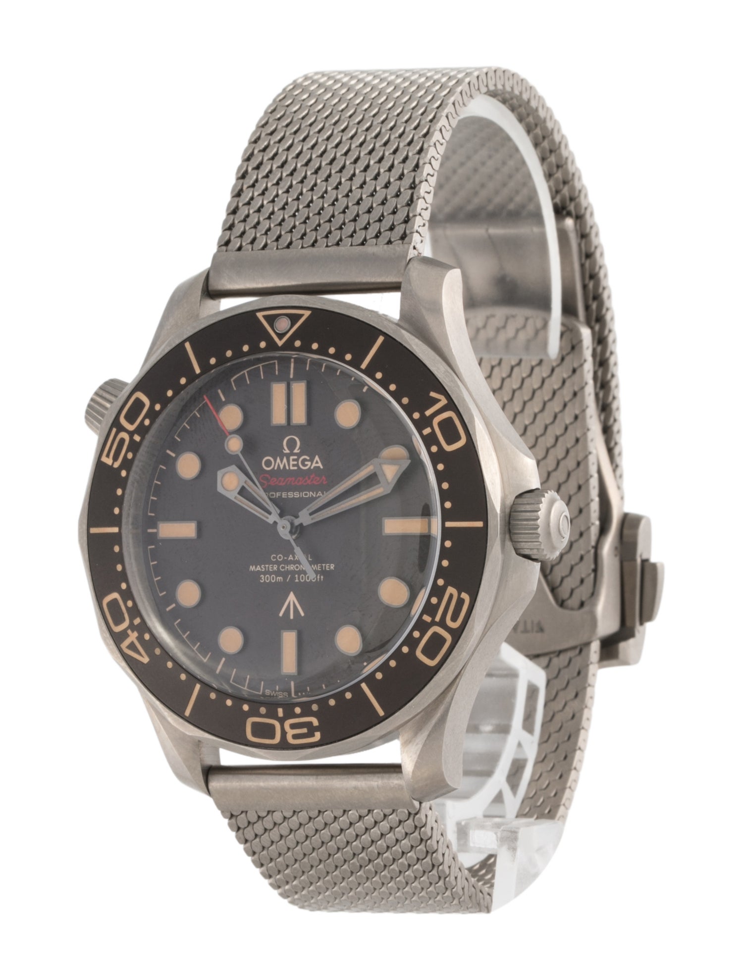Omega Seamaster "007 Edition" Watch