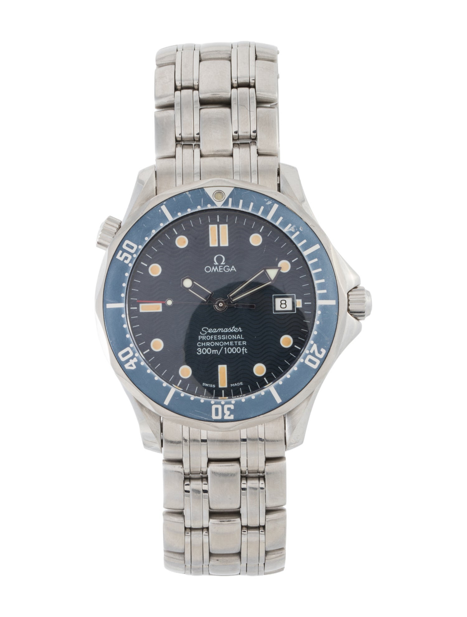 Omega Seamaster Professional Chronometer 300M Watch