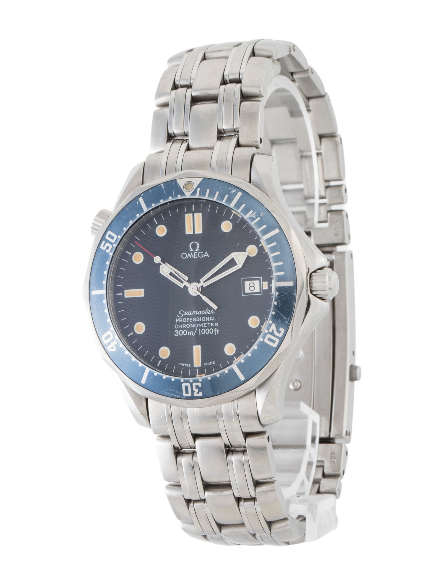 Omega Seamaster Professional Chronometer 300M Watch