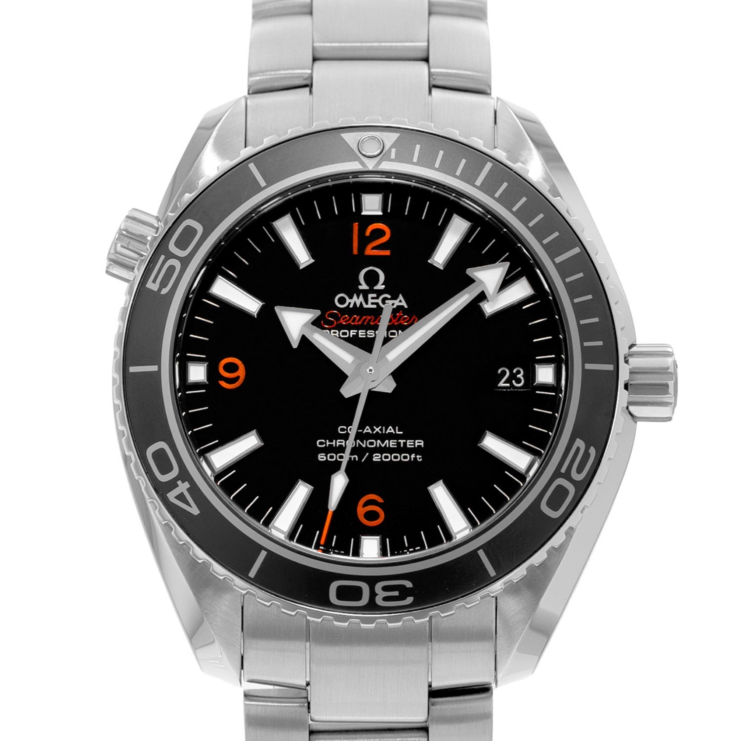 Omega Seamaster Planet Ocean 600M Watch
