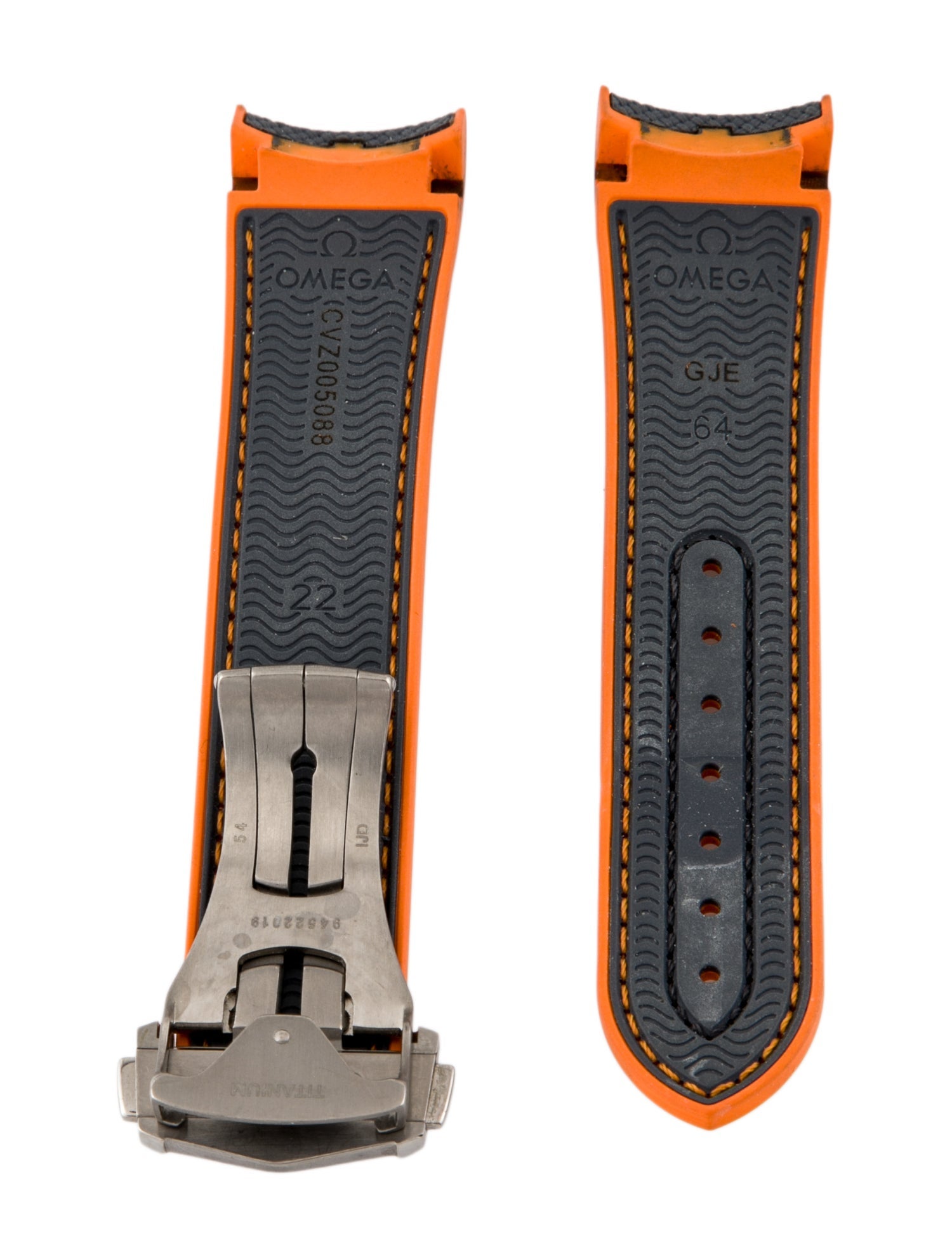Omega 22mm Watch Strap
