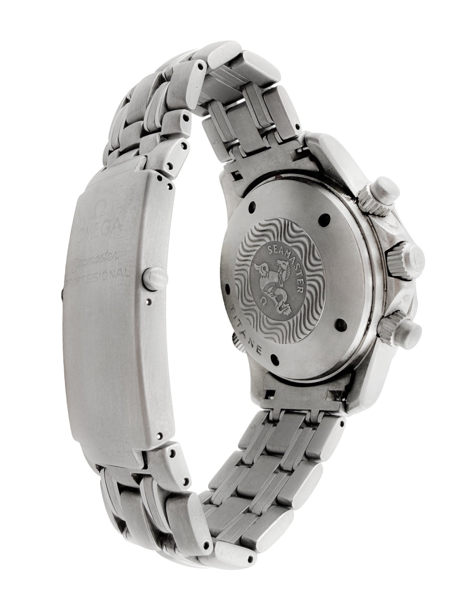 Omega Seamaster Chronograph Diver Titanium Watch