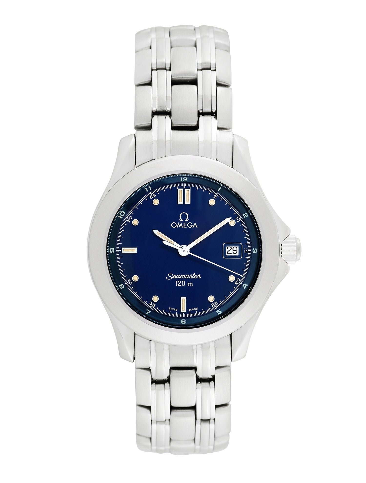 Omega Seamaster Date Watch