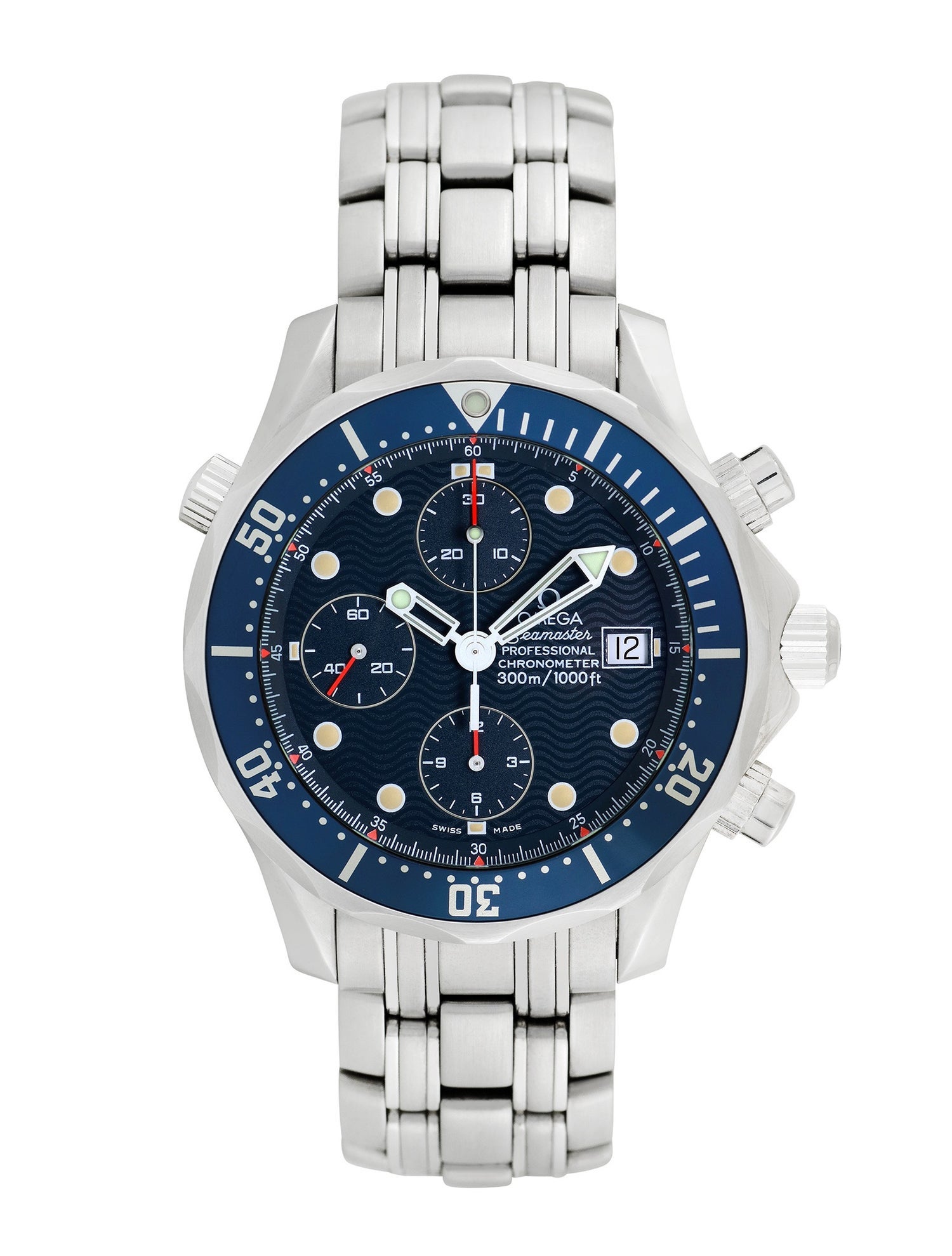 Omega Seamaster Chronograph Diver Watch